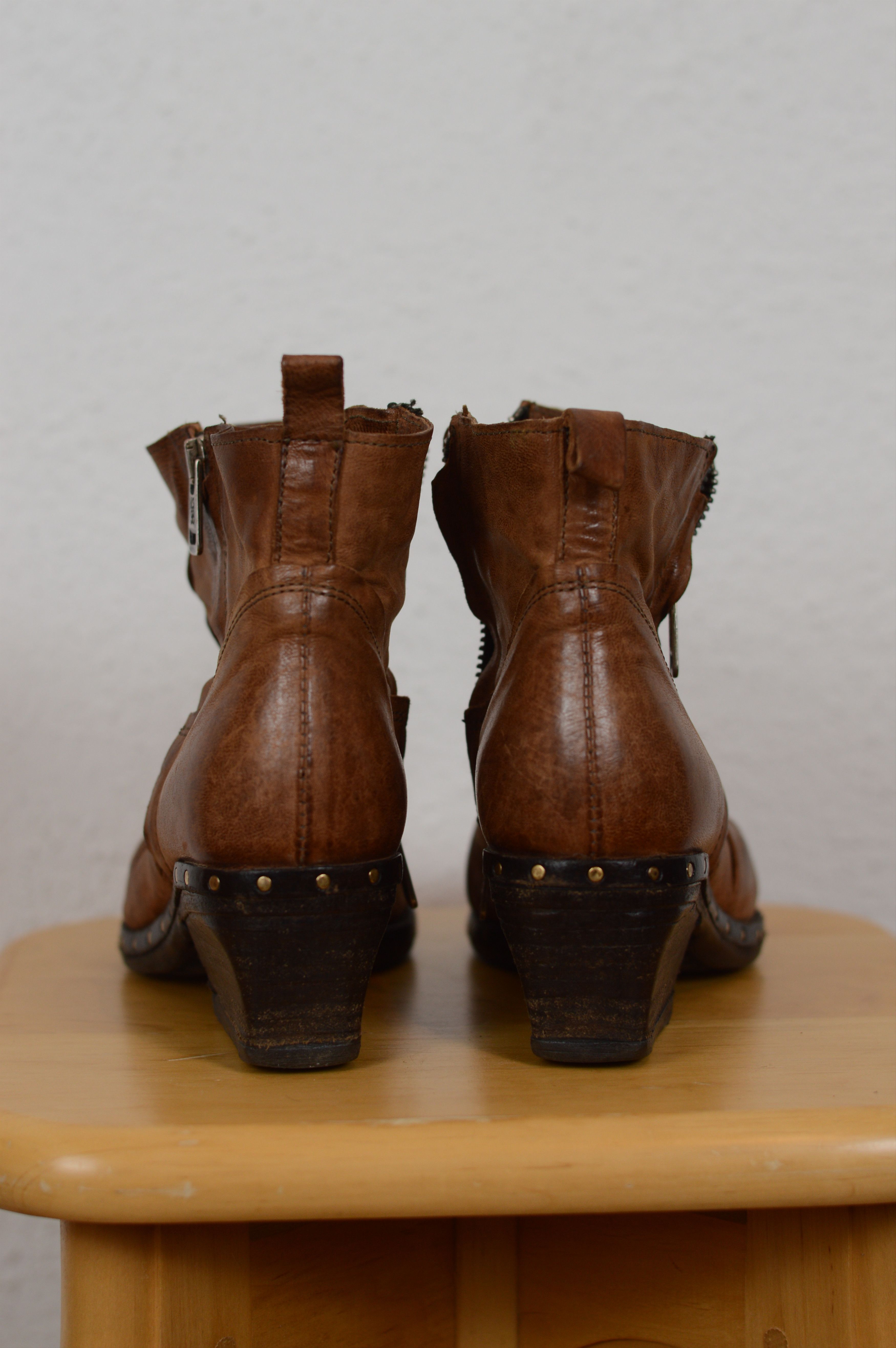 A.S.98 AS 98 Aisrtep Ankle Boots Size US 7 / IT 37 - 11 Thumbnail