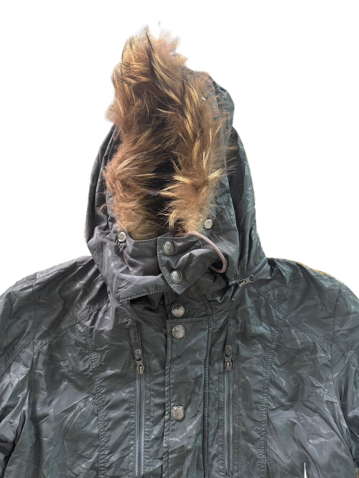 GOSTAR DE FUGA JAPAN BRAND APESTEIN JACKET HOODIES FUR MULTI POCKET RARE Size US M / EU 48-50 / 2 - 5 Thumbnail