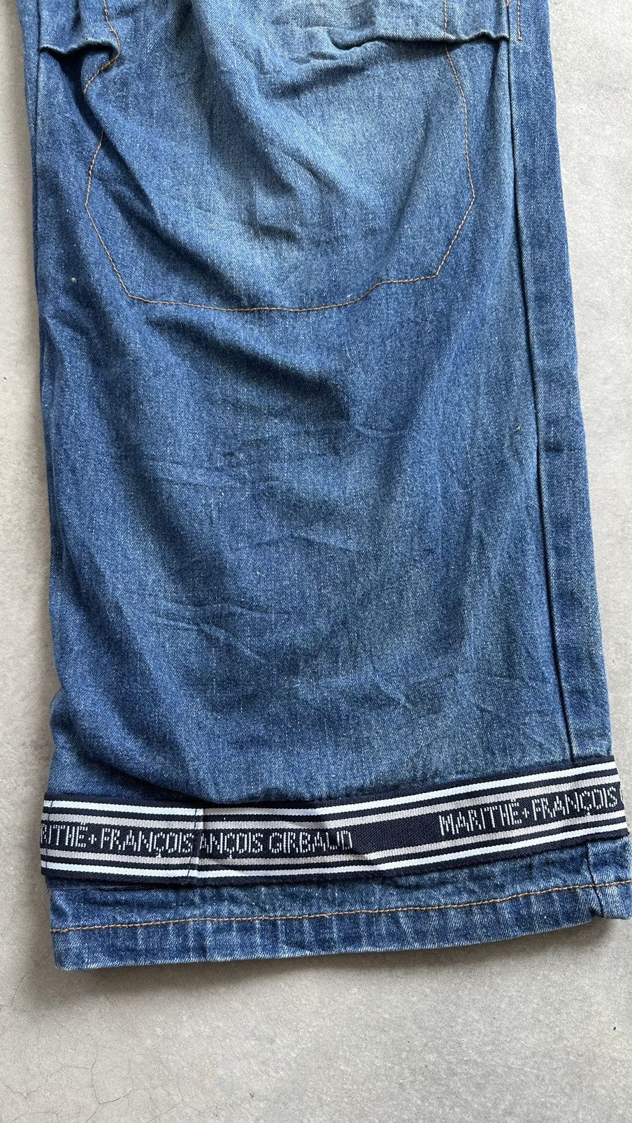 Marithe + Francois Girbaud VINTAGE MFG SHUTTLE CARGOS BAGGY JNCO PANT Size US 42 / EU 58 - 2 Thumbnail