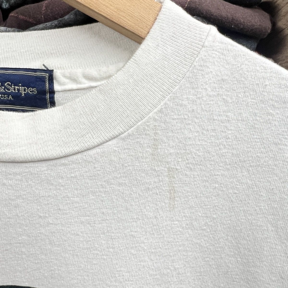 Vintage VTG 90s CREAM CITY EVERYTHING NICE TEE! Size US M / EU 48-50 / 2 - 5 Thumbnail