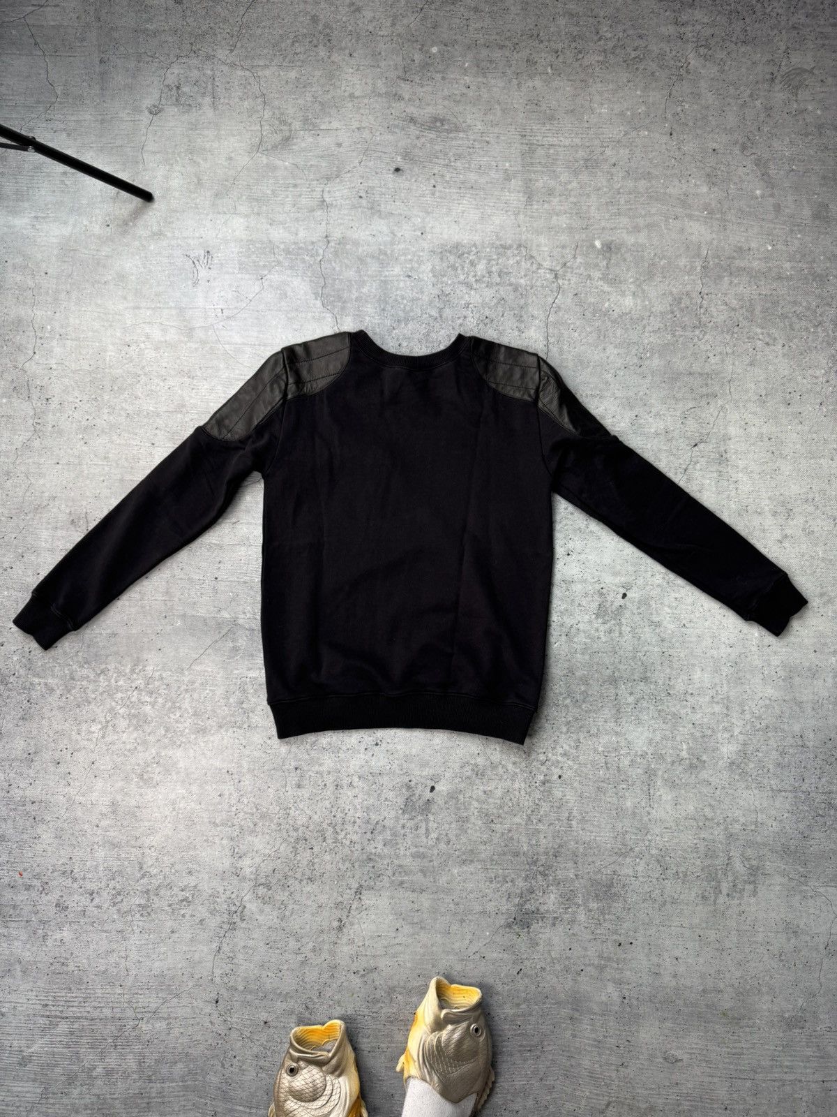 Saint Laurent Paris Vintage Saint Lauren Paris 2013’s Y2K Sweatshirt Size XS / US 0-2 / IT 36-38 - 10 Thumbnail