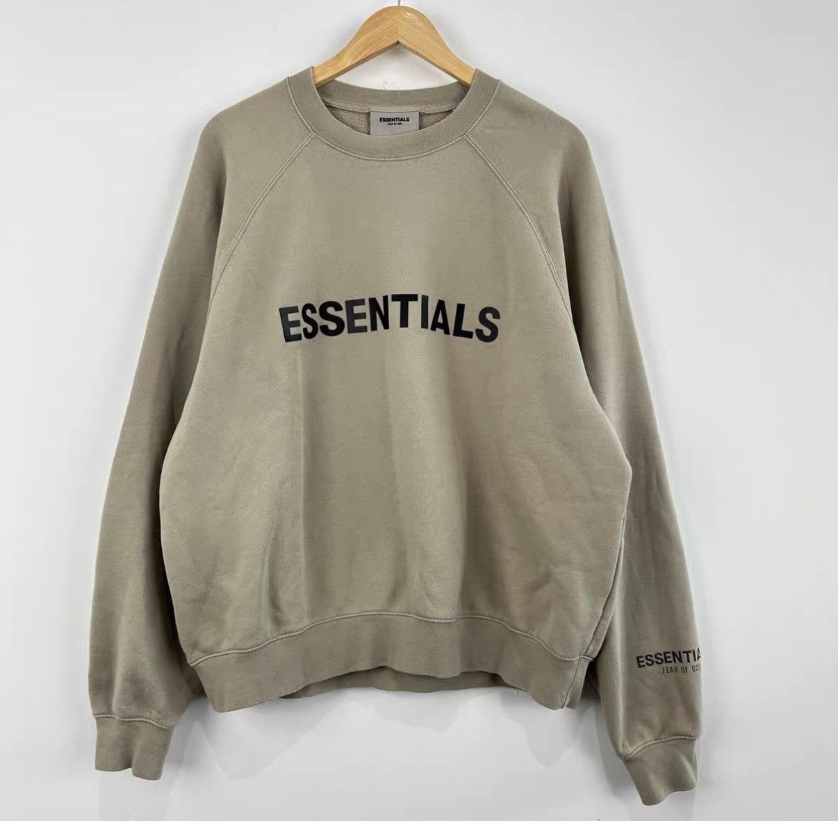 Essentials Essentials FOG Fleece Crew Neck Sweatshirt J42 Size US M / EU 48-50 / 2 - 1 Thumbnail