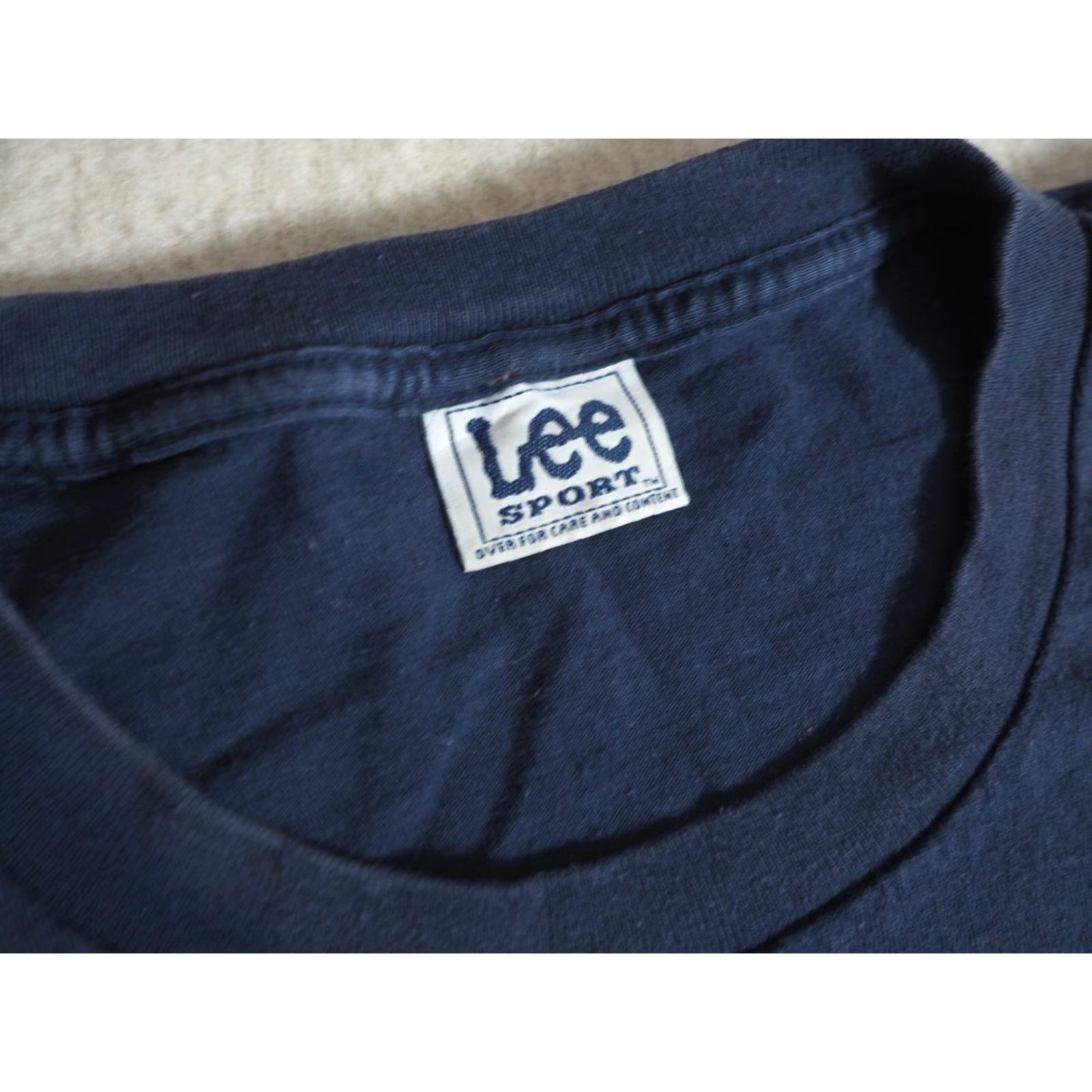Lee VINTAGE Lee Seattle Mariners Navy Blue Logo Tee T-Shirt Mens 2XL Sportswear/Beach Graphic Tee 2000s Mens Size US XXL / EU 58 / 5 - 3 Thumbnail