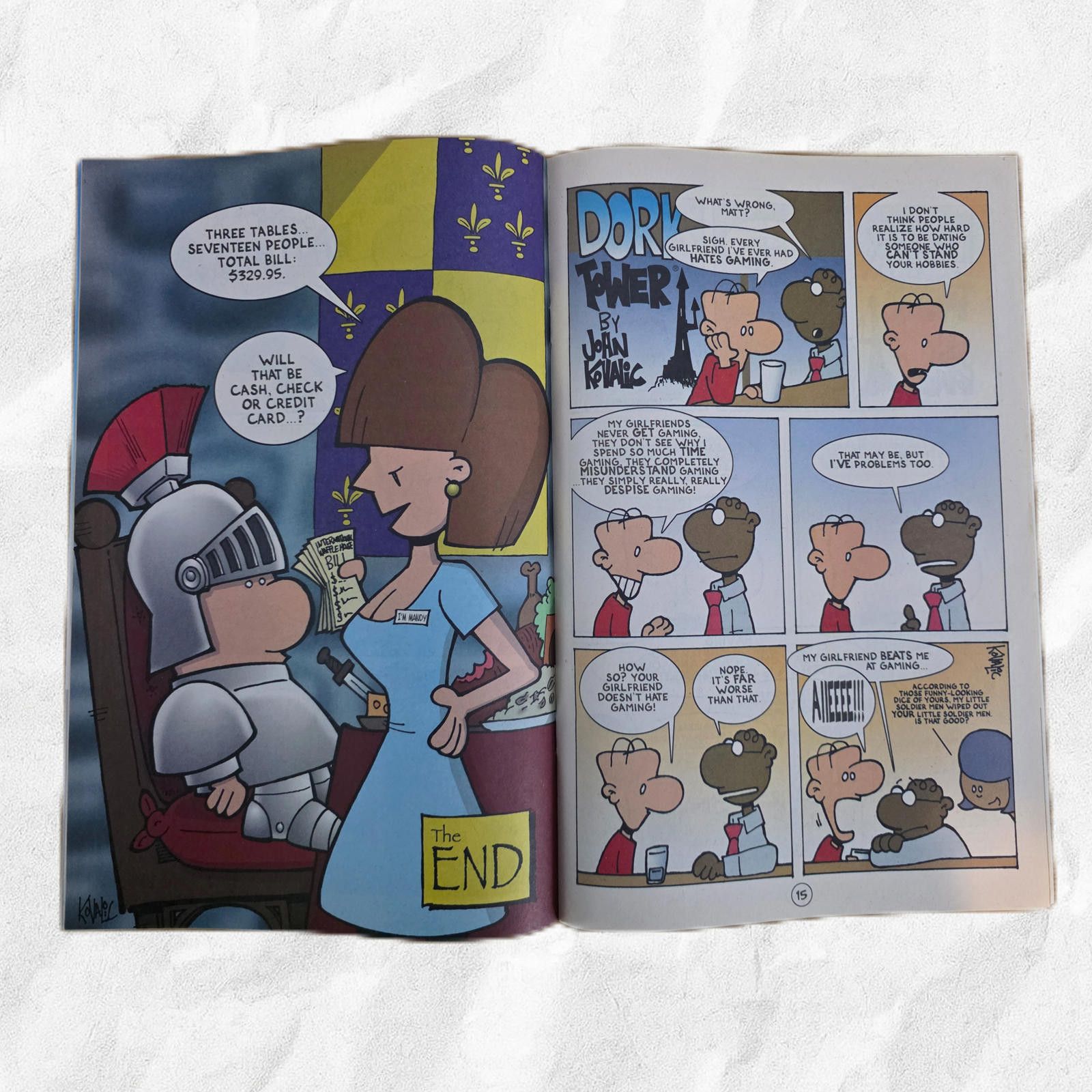 Other Dork Tower 2000 #31 NM Gaming Comic Size ONE SIZE - 5 Thumbnail