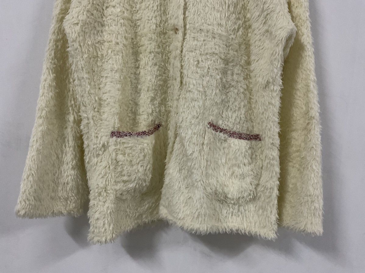 Japanese Brand Mamaikuku Sheep Mohair Fur Coat Light Jacket Size US M / EU 48-50 / 2 - 5 Thumbnail
