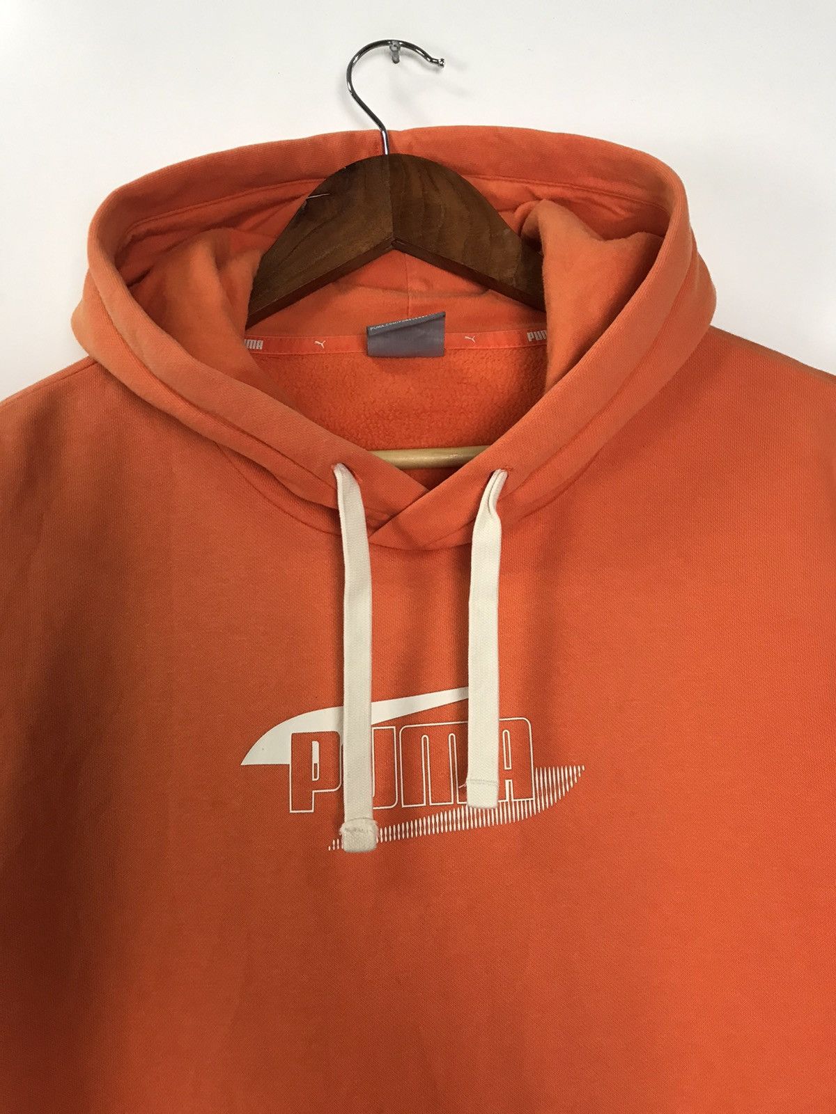 Puma × Vintage Vintage Puma hoodie Size US M / EU 48-50 / 2 - 2 Thumbnail