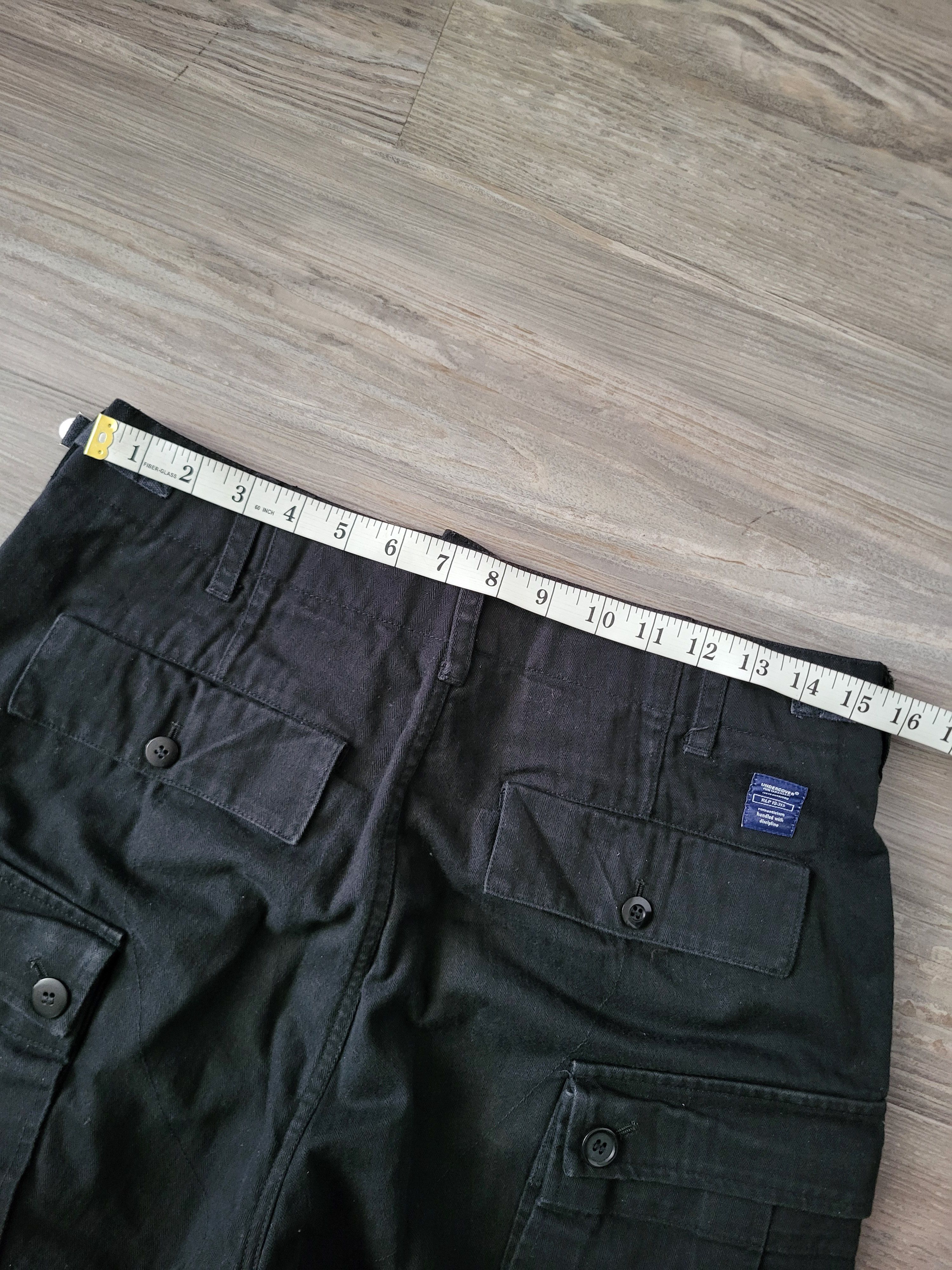 Undercover Undercover SS17 Cargo Pocket Shorts Romanticism Size US 30 / EU 46 - 4 Thumbnail