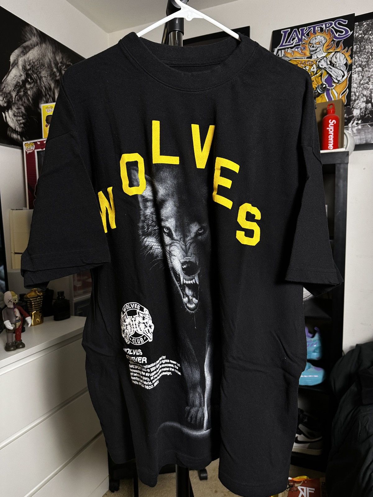 Darc Sport Darc Sport Wolves Tee🔥 Size US XL / EU 56 / 4 - 2 Thumbnail