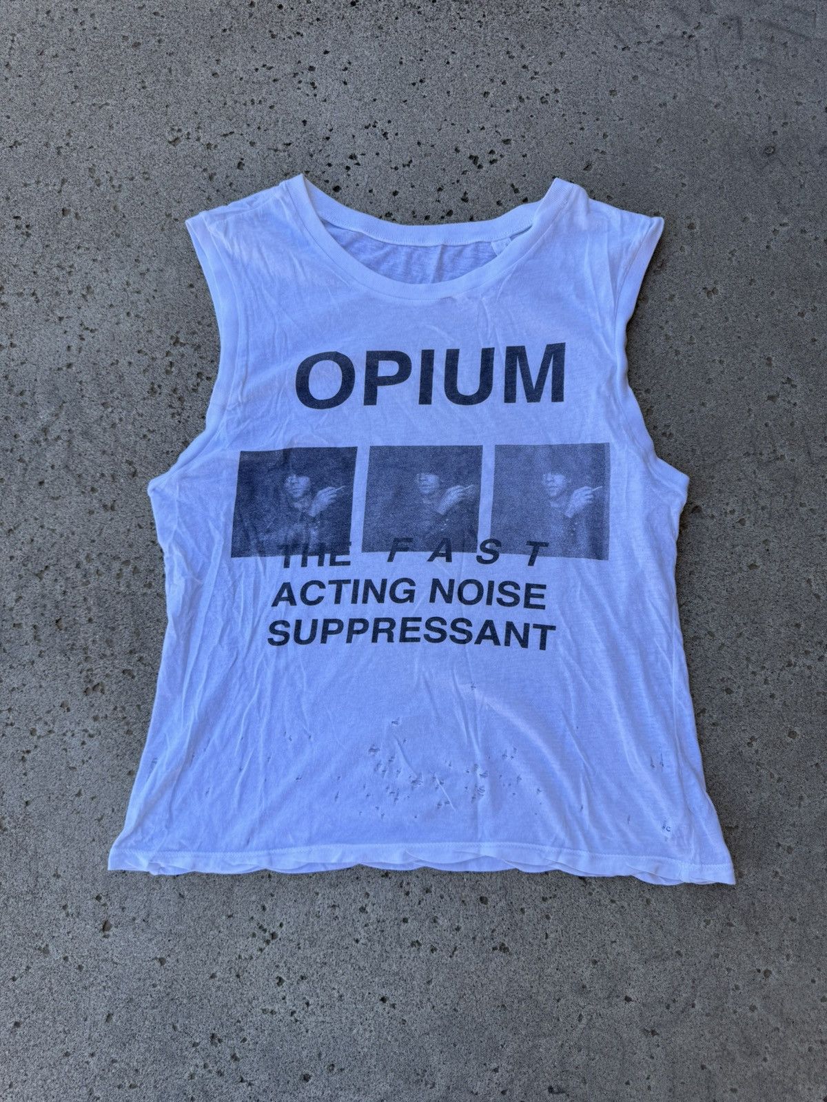 Enfants Riches Deprimes Enfants Riches Deprimes Opium Tank Top Size US M / EU 48-50 / 2 - 1 Thumbnail