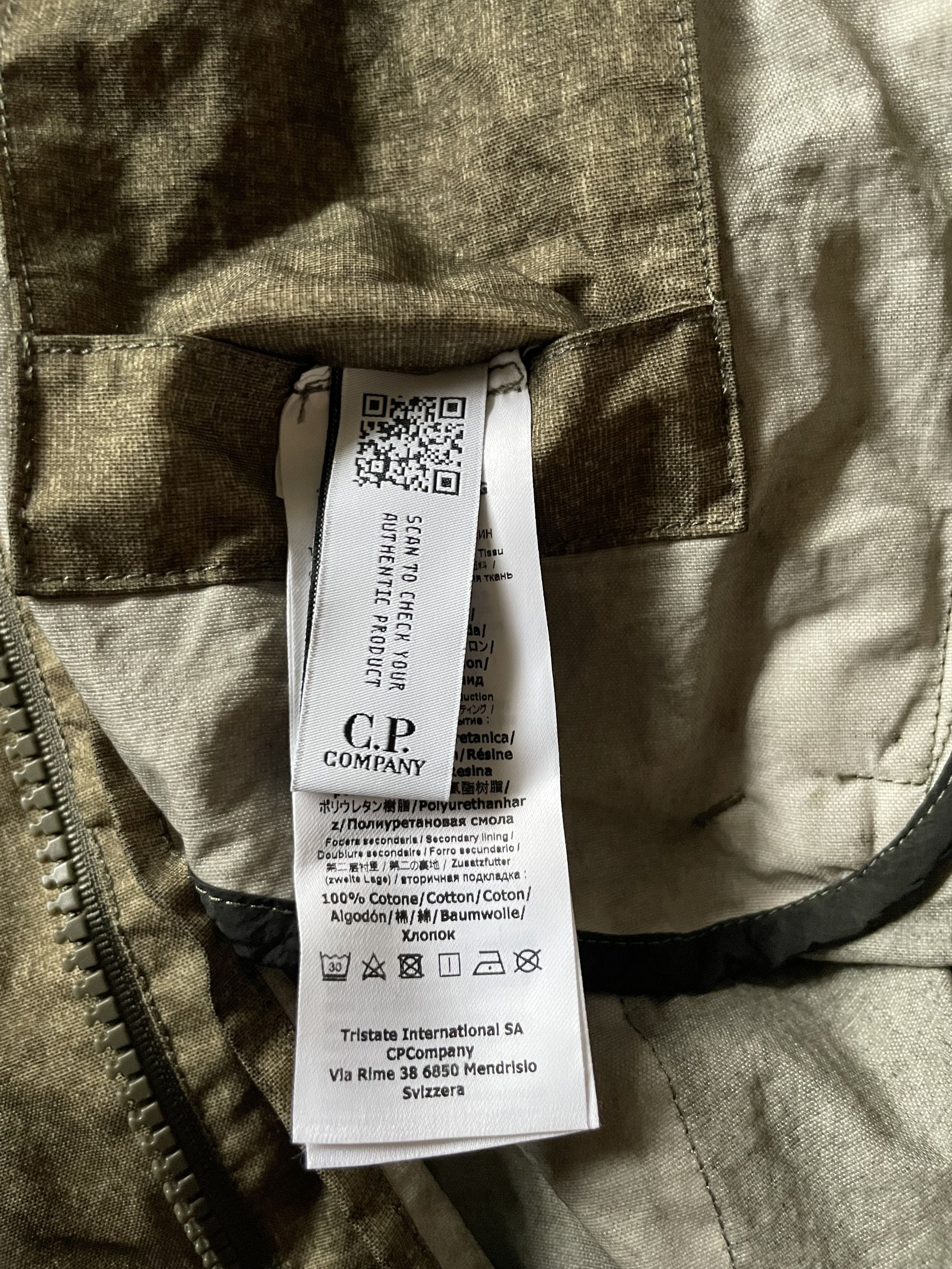 C.P. Company C.P. Company Metropolis Series Co-TeD Explorer Jacket Size US M / EU 48-50 / 2 - 7 Thumbnail