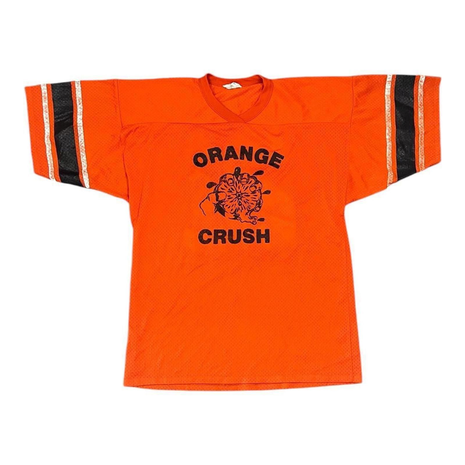 Other Vintage Orange Crush Majestic Made In USA Football Jersey Size US XL / EU 56 / 4 - 1 Thumbnail