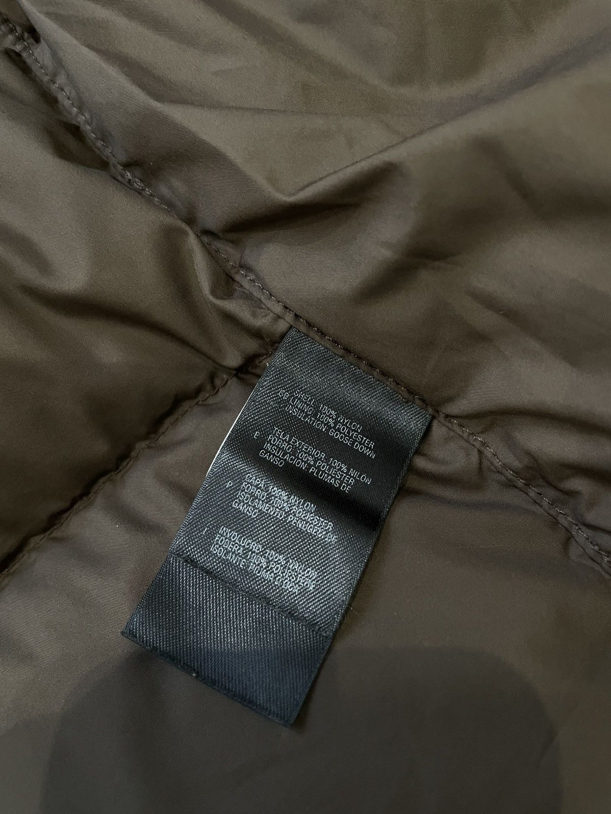 The North Face THE NORTH FACE NUPTSE 700 DOWN PUFFER BROWN VEST WOMENS M Size M / US 6-8 / IT 42-44 - 7 Thumbnail