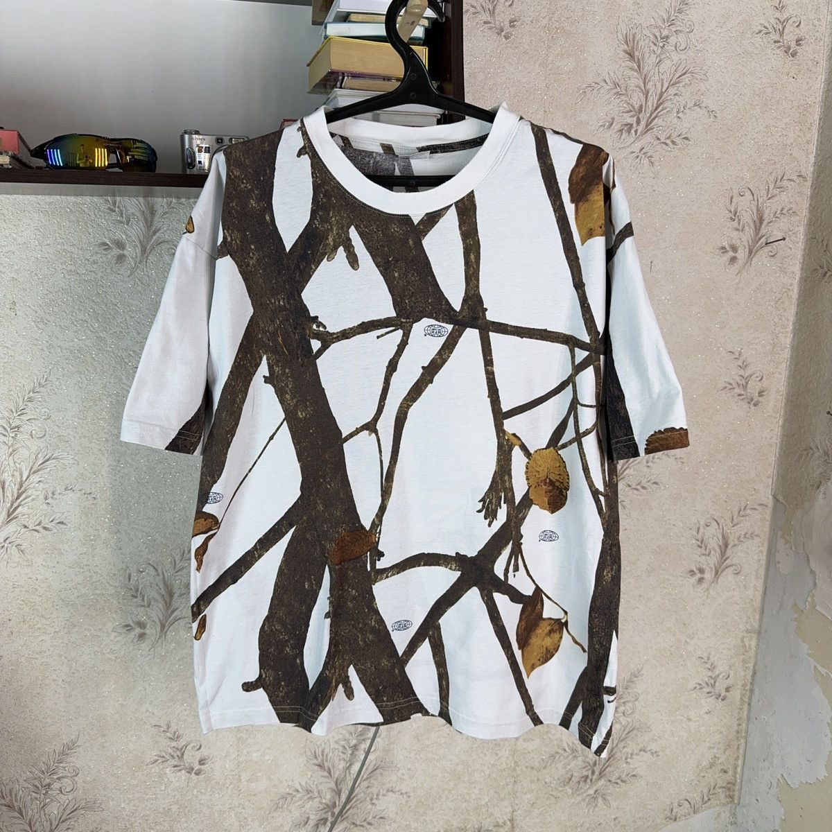 Vintage Vintage Real Tree T shirt Camo Military MFH Streetwear XL Size US XL / EU 56 / 4 - 1 Thumbnail
