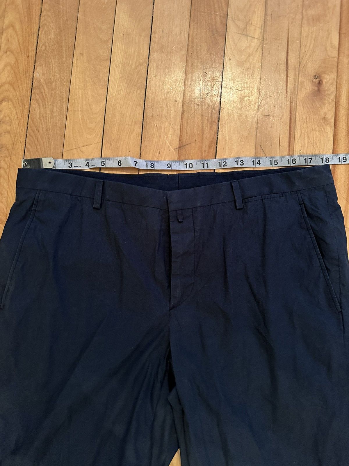 Jil Sander Jil sander trouser Size US 36 / EU 52 - 18 Thumbnail