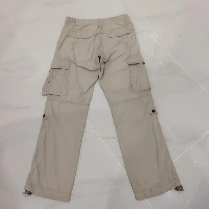 Japanese Brand × Uniqlo UNIQLO FADED WHITE CARGO PANTS Size US 30 / EU 46 - 7 Thumbnail