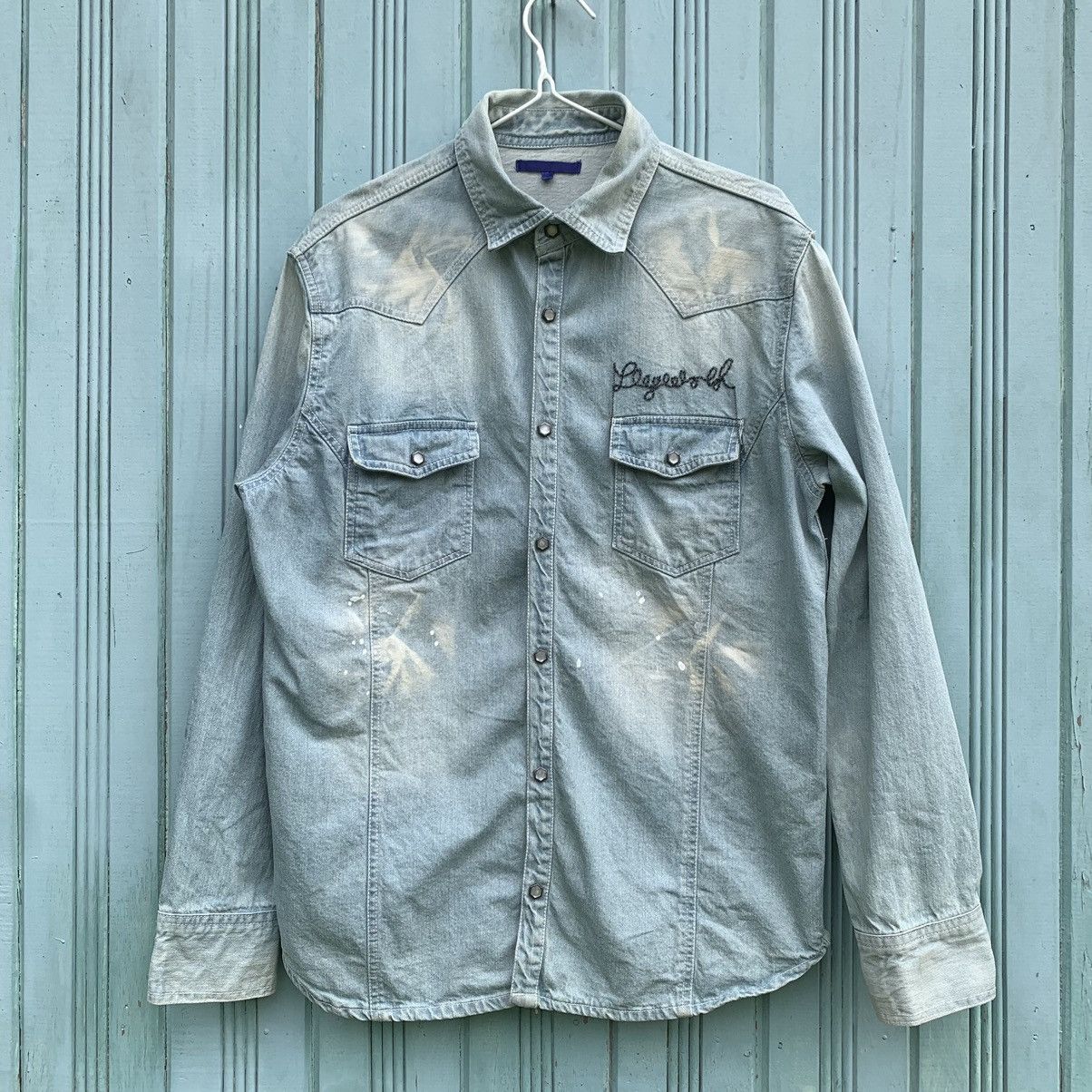 Japanese Brand × semanticdesign SEMANTIC DESIGN SHIRT DENIM Size US M / EU 48-50 / 2 - 1 Thumbnail