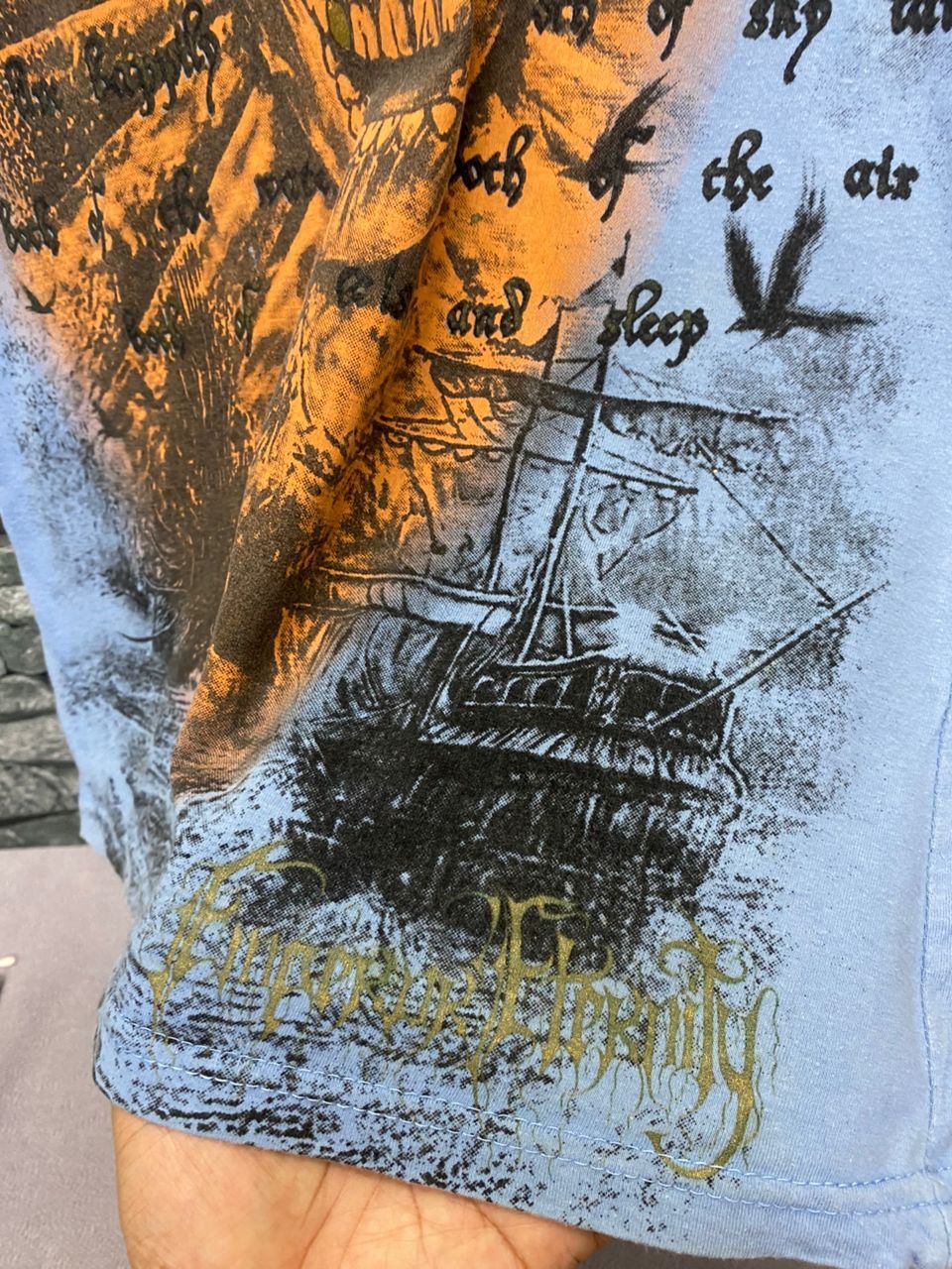 Japanese Brand Vintage Hardboy Skulls Punk Streetwear Tshirt Size US M / EU 48-50 / 2 - 8 Thumbnail