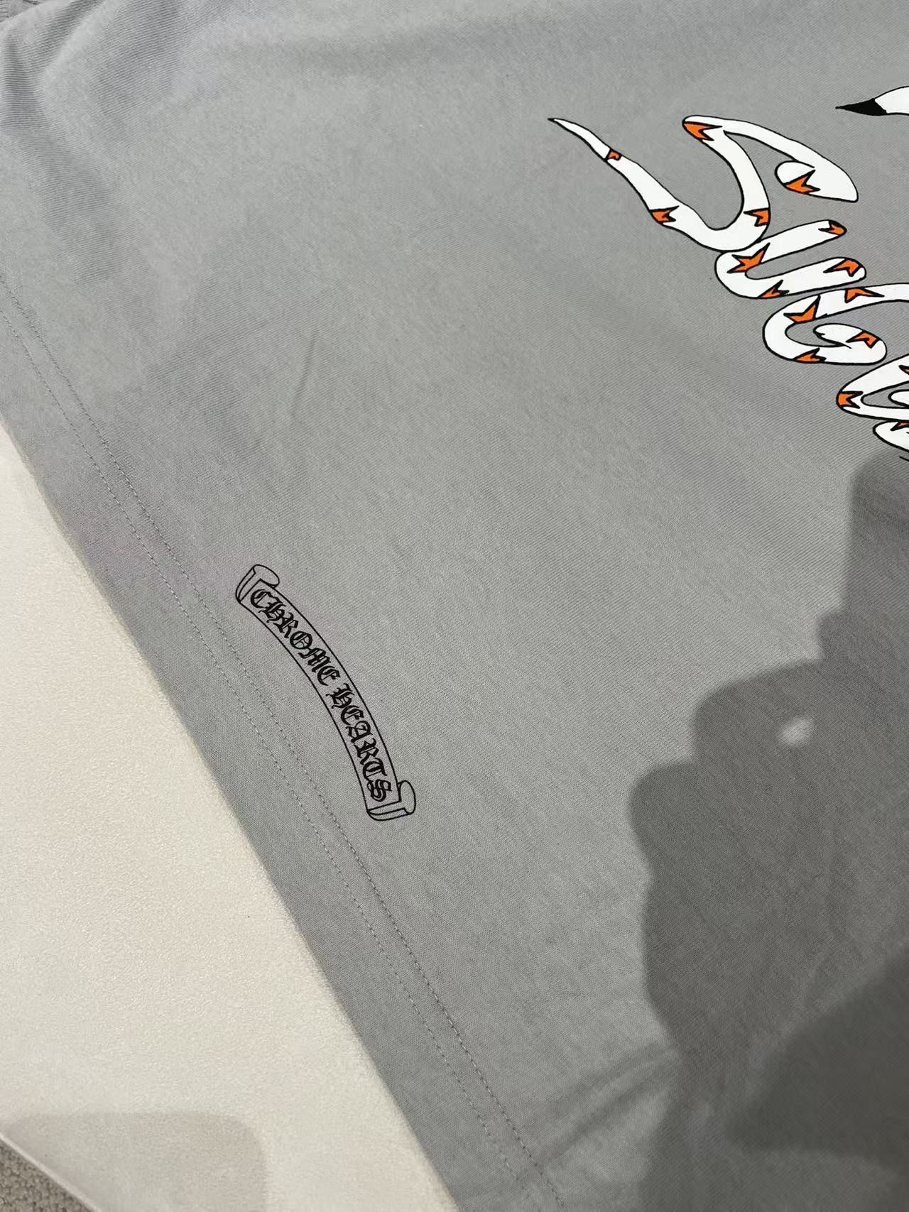 Chrome Hearts Chrome Hearts Matty Boy Suggest Grey Long Sleeve Tee Size US XL / EU 56 / 4 - 10 Thumbnail