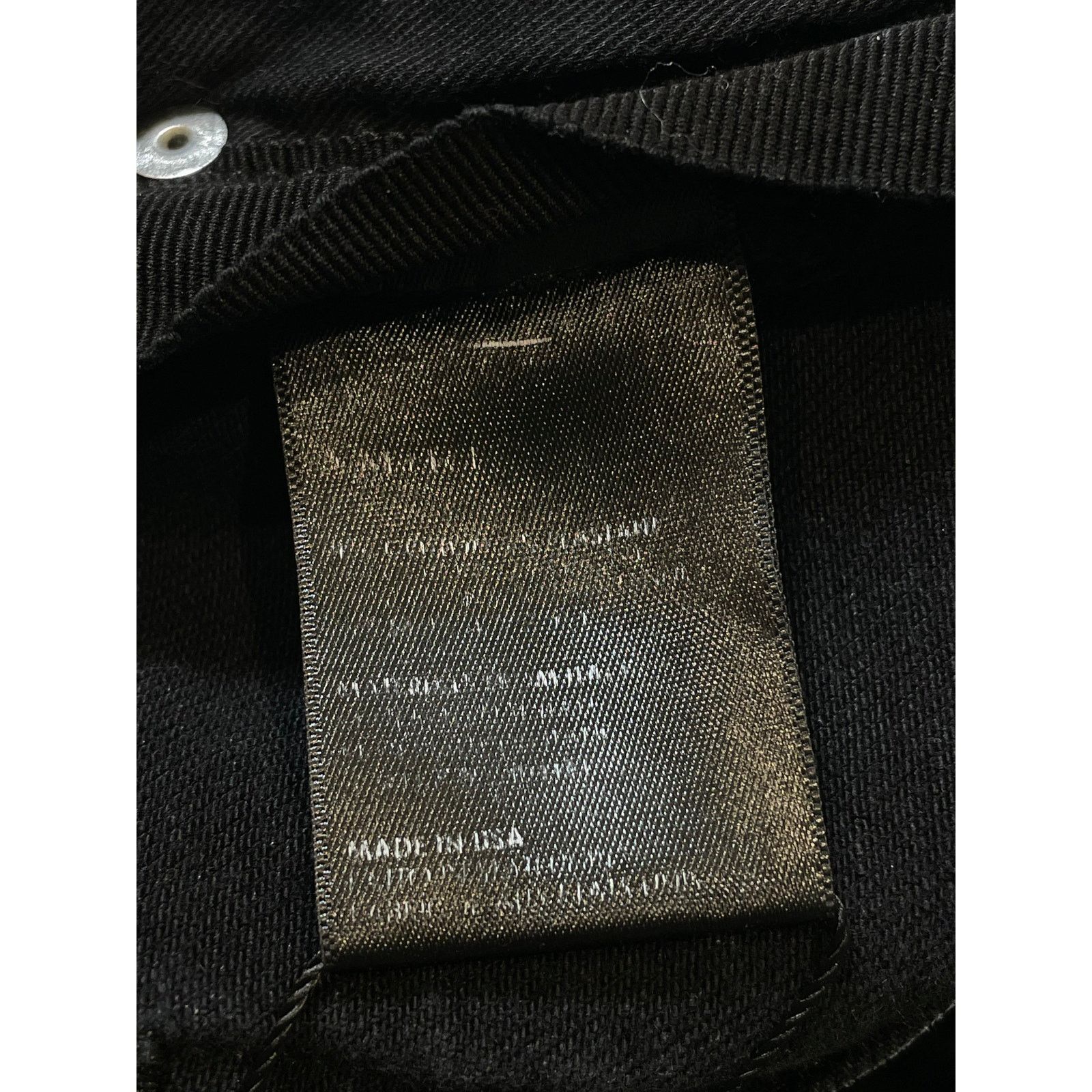 Amiri Amiri Black Wash Teal Splatter Jeans Size US 36 / EU 52 - 6 Thumbnail
