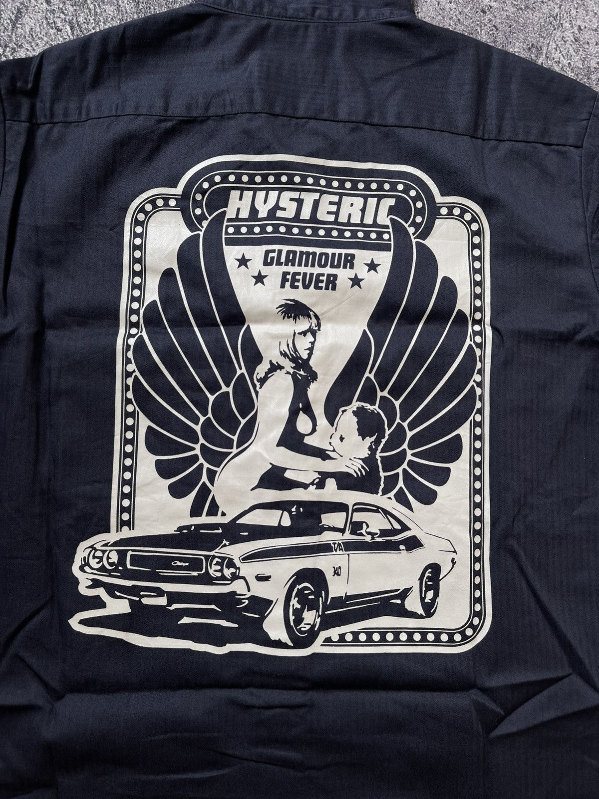 Hysteric Glamour Hysteric Glamour Fever ifsixwasnine shirt Size US S / EU 44-46 / 1 - 2 Thumbnail