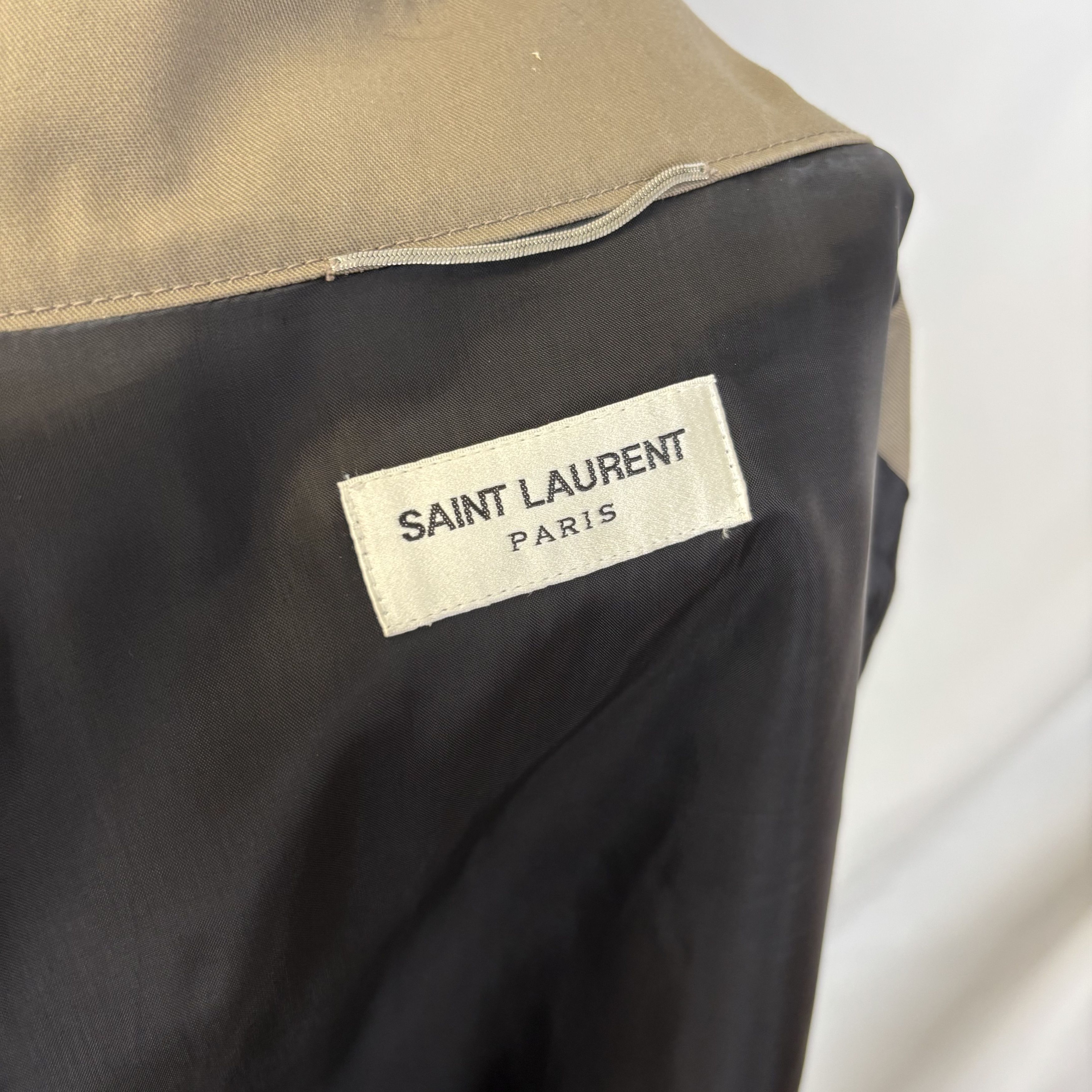 Saint Laurent Paris Saint Laurent Zebra Back Jacket Size US L / EU 52-54 / 3 - 6 Thumbnail