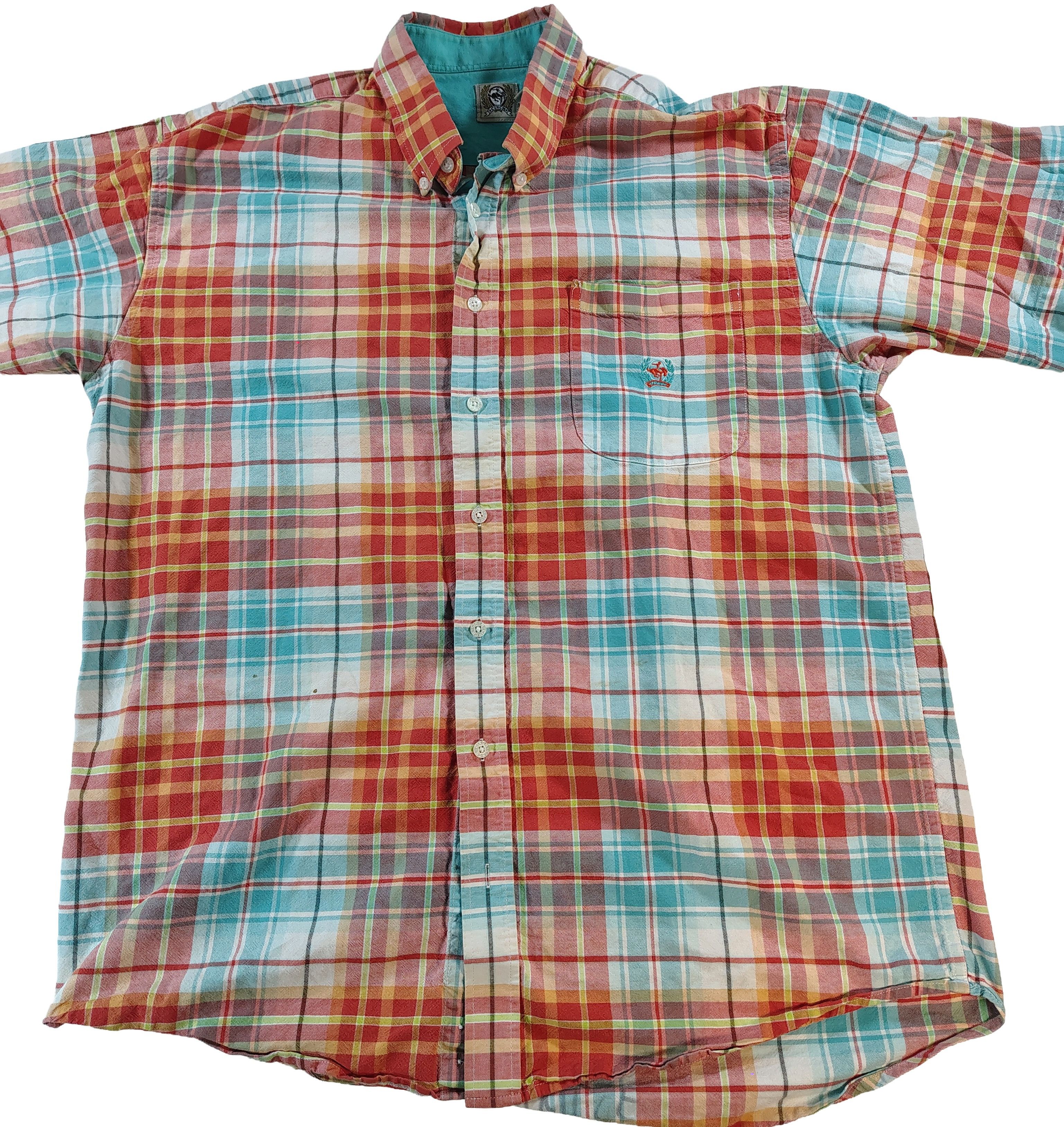 CINCH Men's Large Multi-Color Cinch Western Style Dress Shirt Size US L / EU 52-54 / 3 - 1 Thumbnail