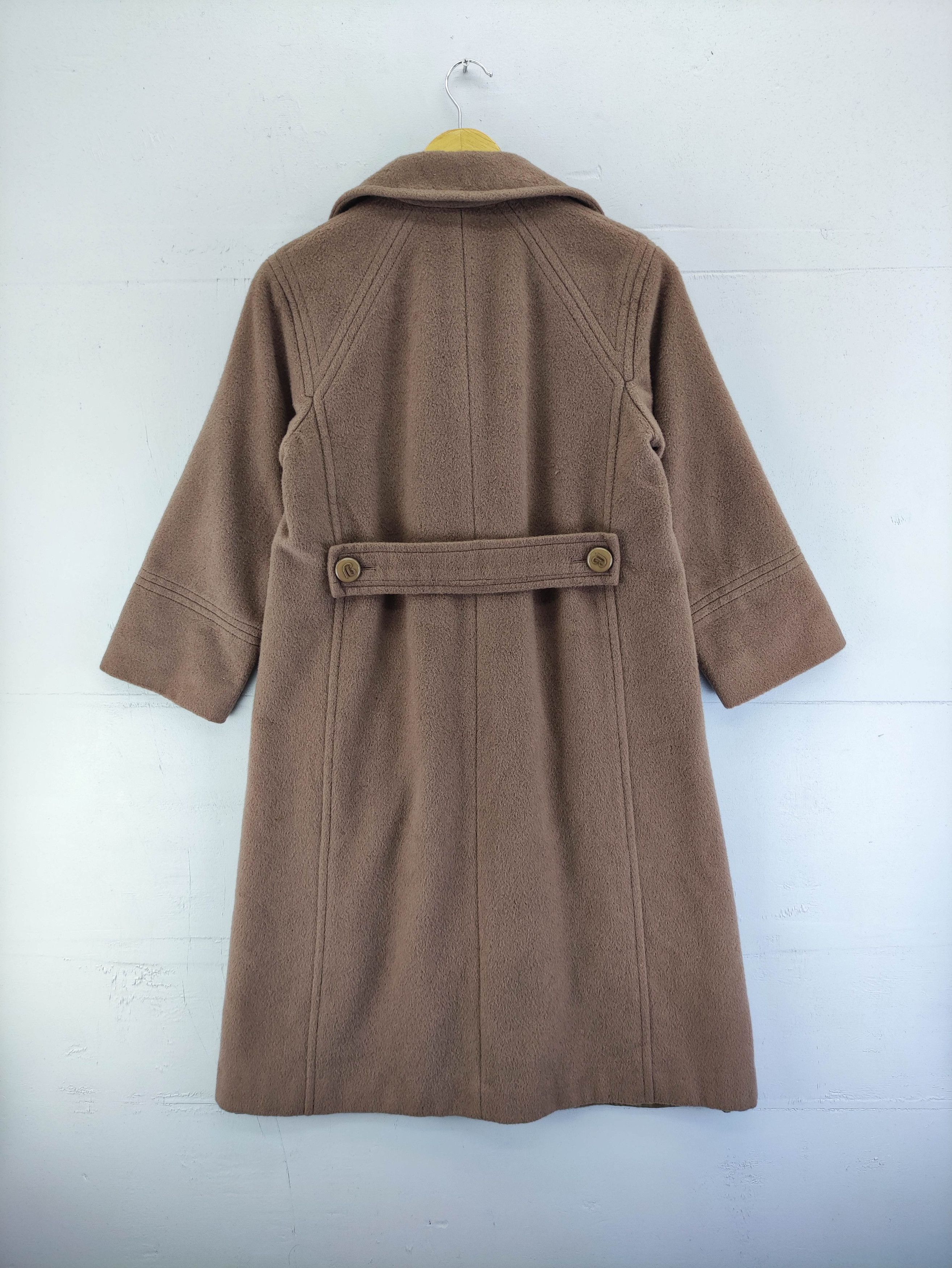 Pierre Balmain Vintage Pierre Balmain Wool Coat Long Jacket Size XS / US 0-2 / IT 36-38 - 11 Thumbnail