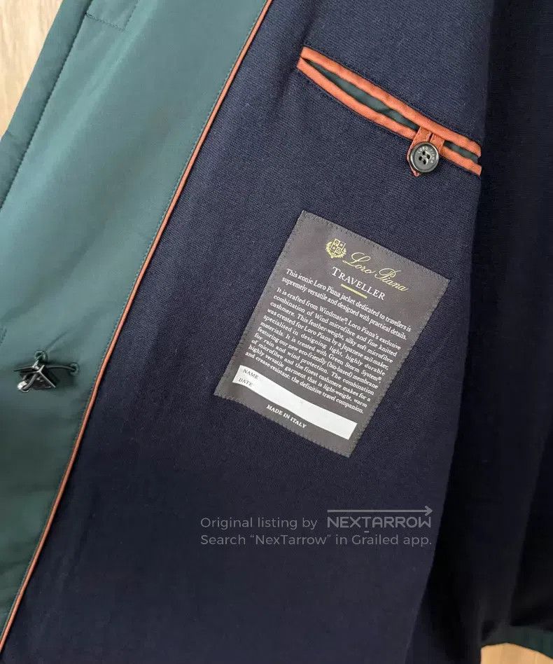 Loro Piana Loro Piana Classic Traveler Jacket Size US L / EU 52-54 / 3 - 5 Thumbnail