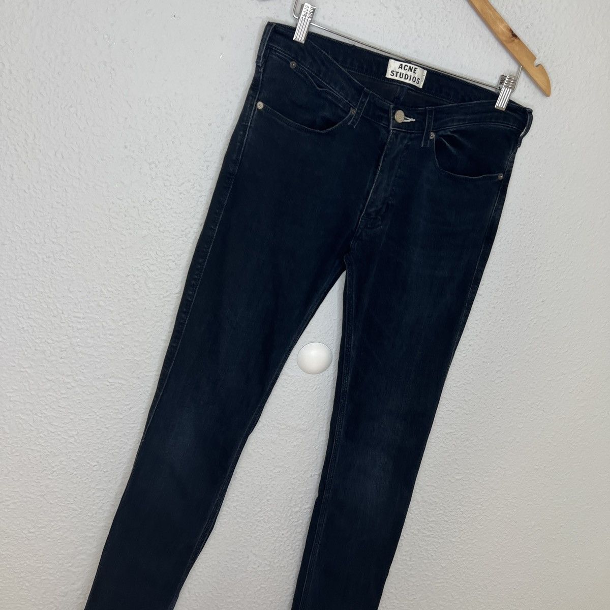 Acne Studios Vintage acne studios jeans denim trousers pants slim Size US 32 / EU 48 - 4 Thumbnail