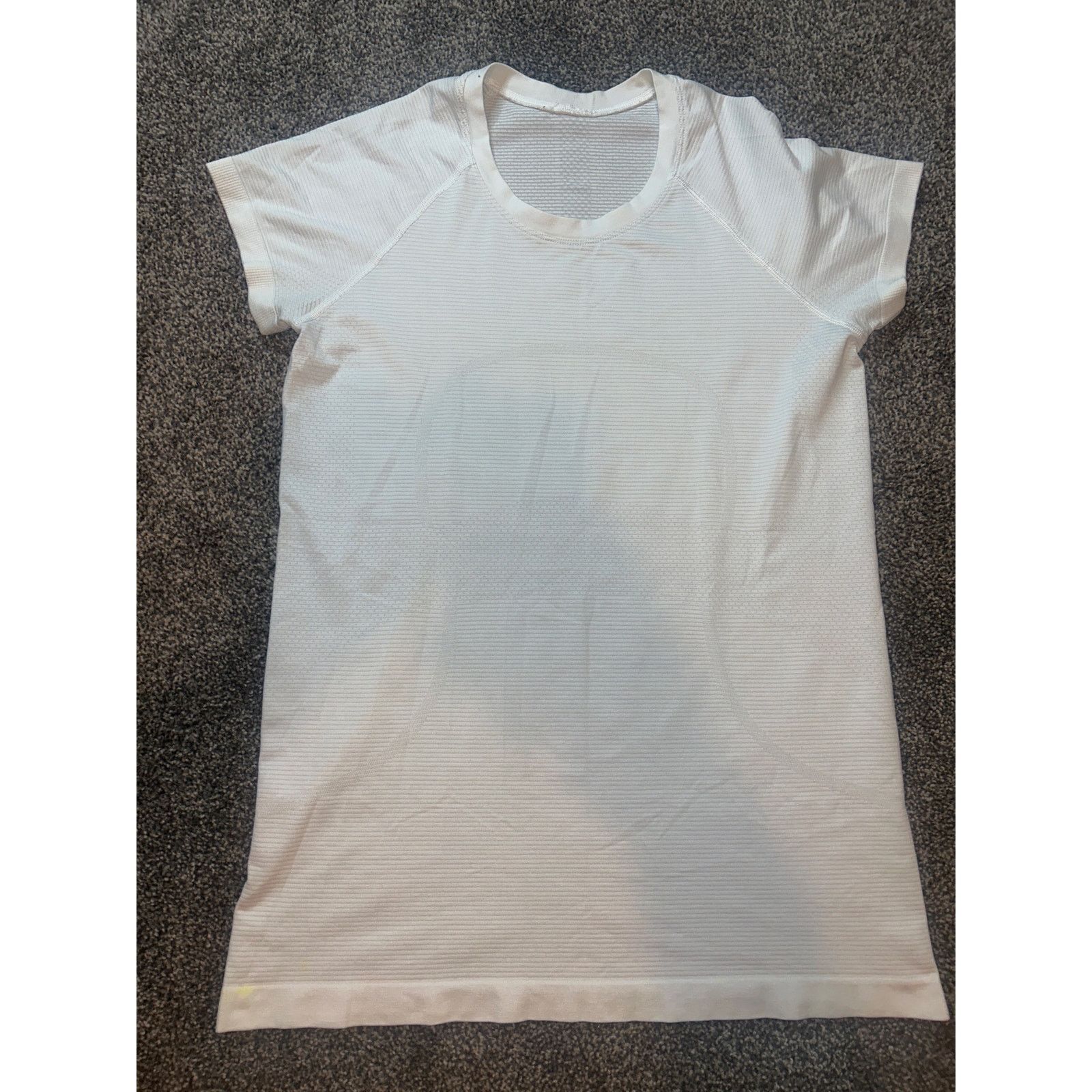 Lululemon Lululemon women’s white top size 10 Size L / US 10 / IT 46 - 4 Thumbnail