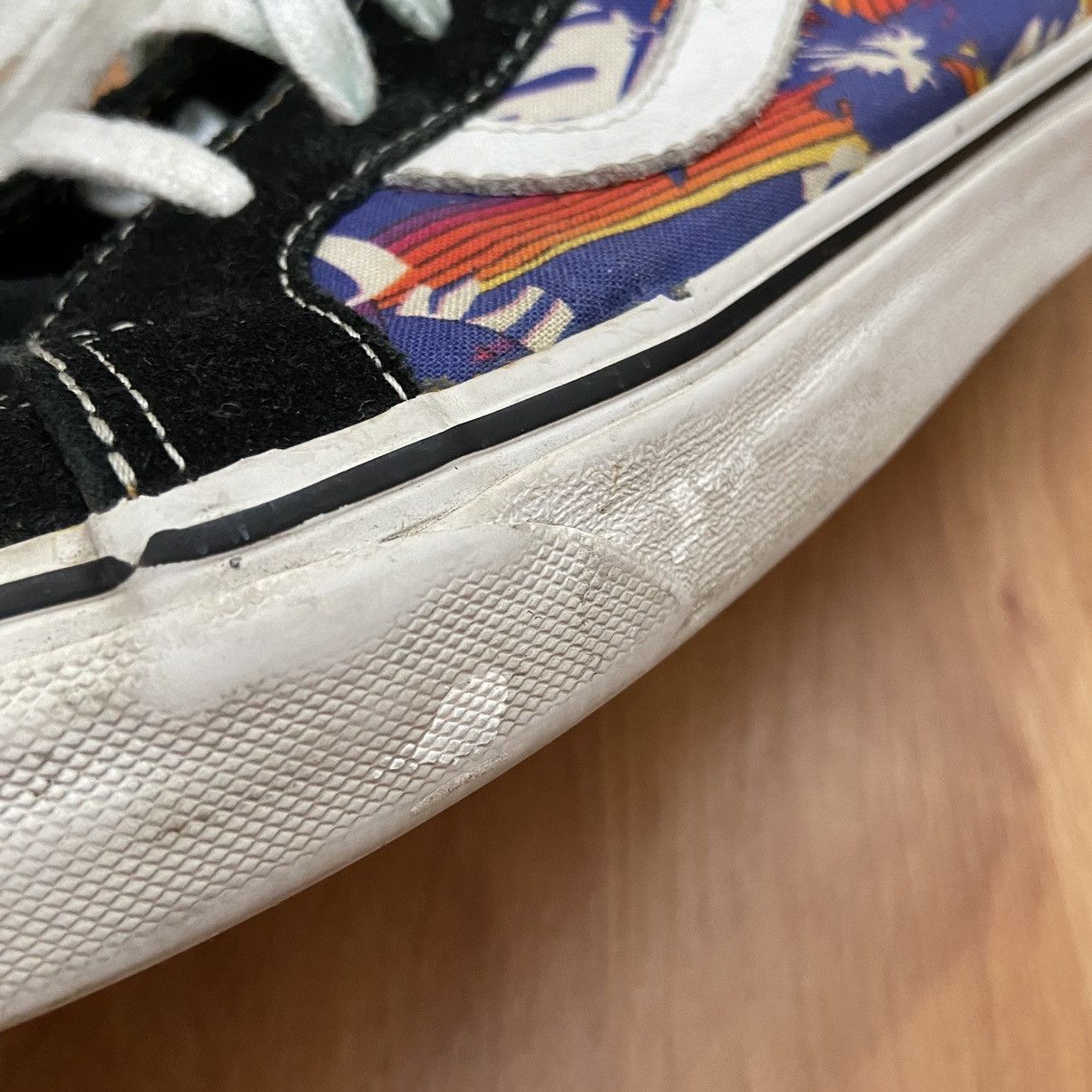 Vans Vans Men’s Sk8-Hi Van Doren Tropical Rays Shoes Size 9 Size US 9 / EU 42 - 11 Thumbnail
