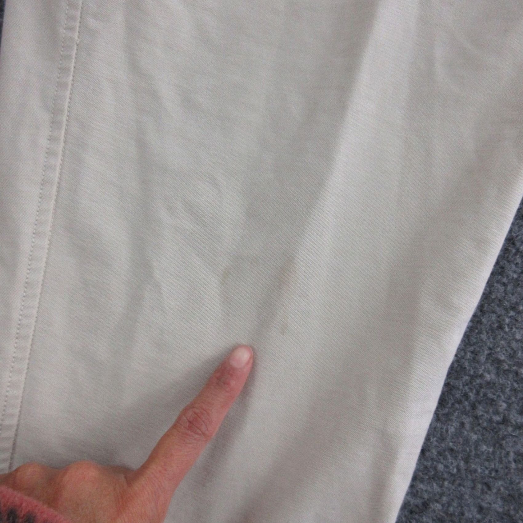 Lululemon Lululemon Pants Womens 2 Beige Cargo Elastic Waist Cropped Tapered Inseam 26.5 in Size 26" / US 2 / IT 38 - 2 Thumbnail