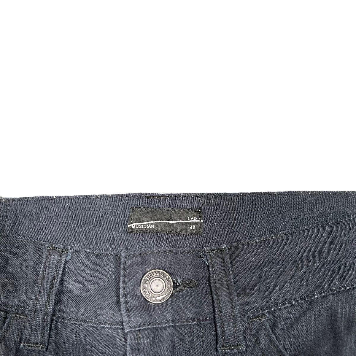 Japanese Brand × Lad Musician Lad Musician Black Pants Size US 29 - 5 Thumbnail