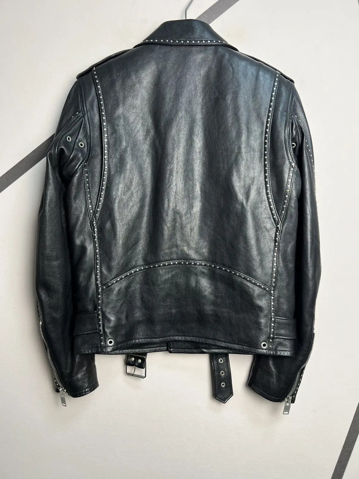 Saint Laurent Paris FW14 Studded L17 Leather Jacket sz 46 Size US S / EU 44-46 / 1 - 2 Thumbnail