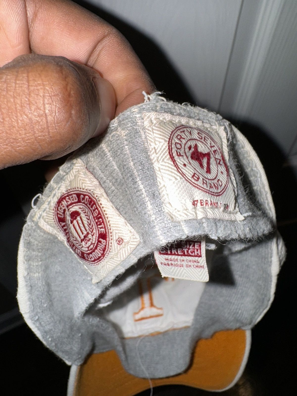47 Brand 90’s TENNESSEE VOLS HAT Size ONE SIZE - 6 Thumbnail