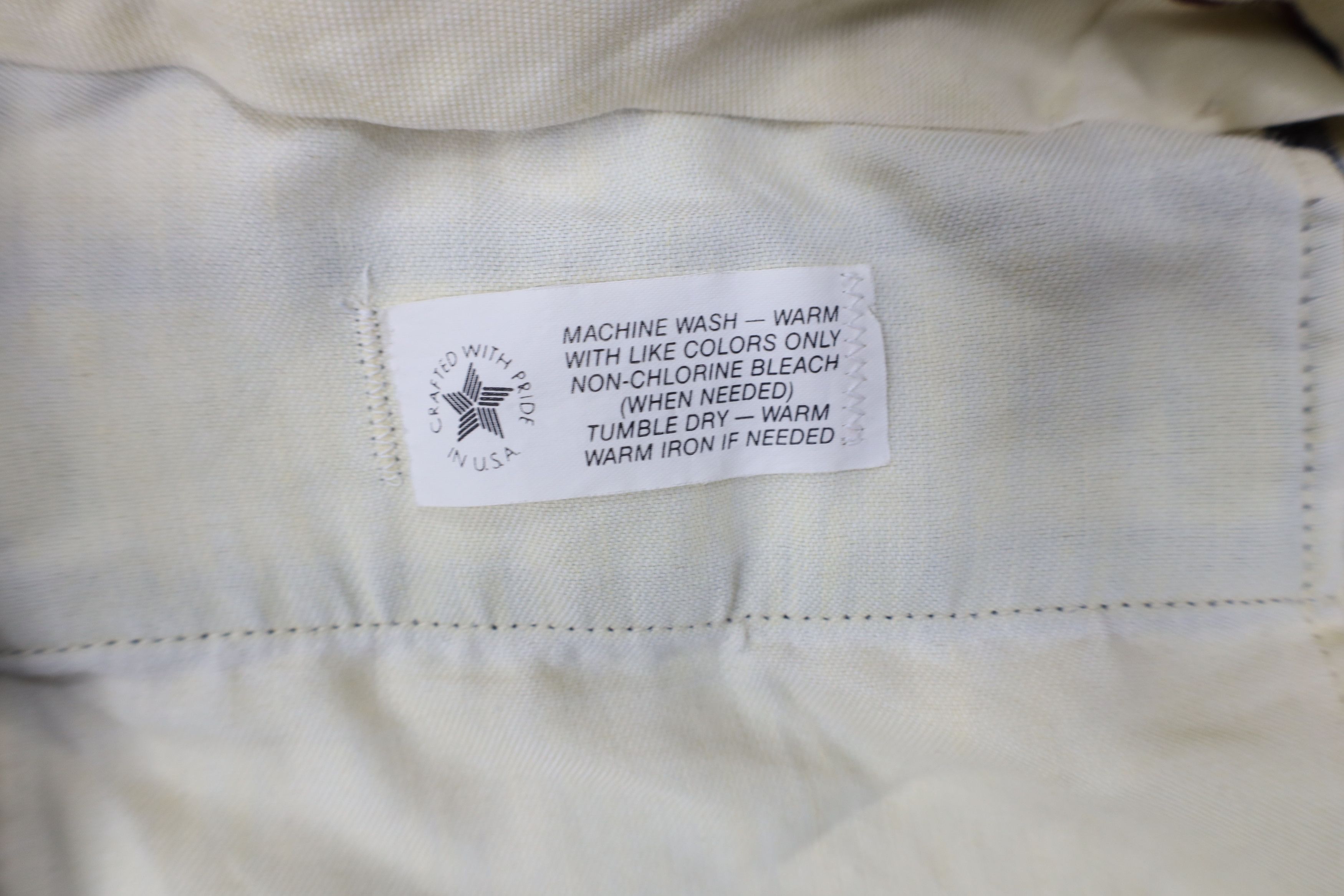 Vintage Vintage 70s Streetwear Wool Blend Wide Leg Chino Pants USA Size US 44 / EU 60 - 9 Thumbnail