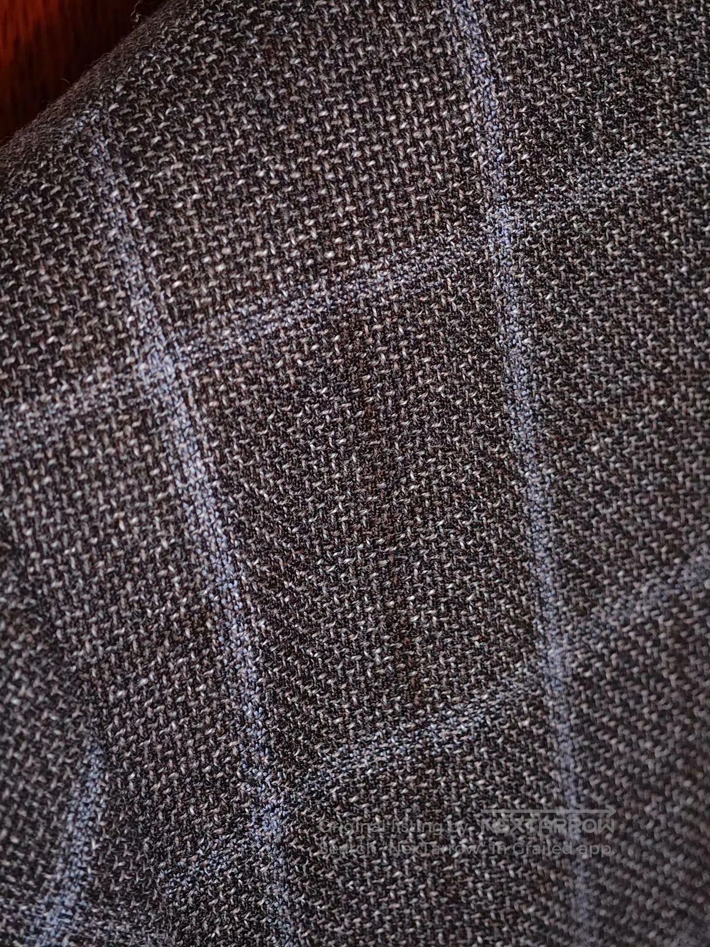 Japanese Brand Custom Wool Suit from Italy. Size US M / EU 48-50 / 2 - 9 Thumbnail