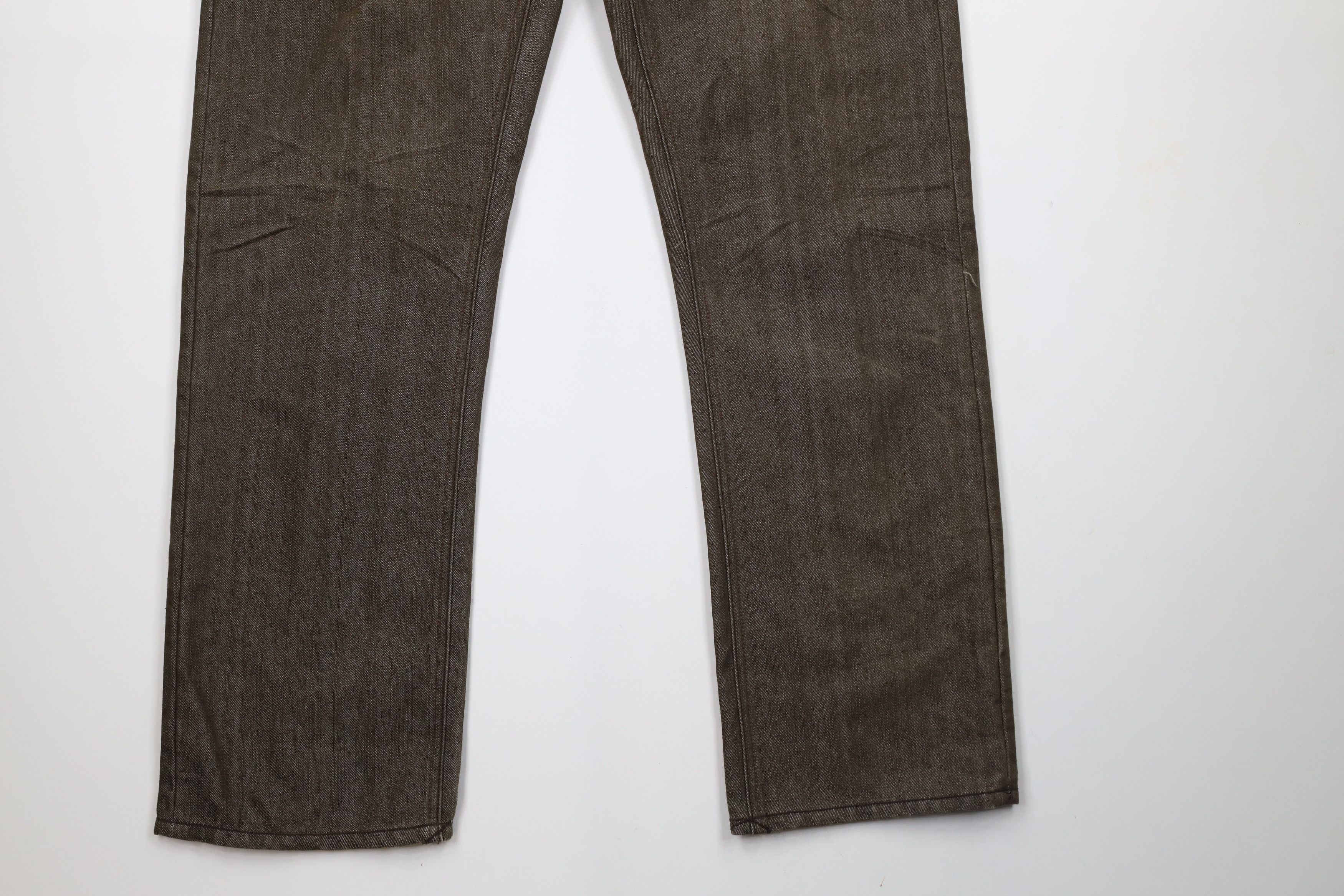 Vintage Vintage Y2K Streetwear Sean John Wide Leg Denim Jeans Brown Size US 36 / EU 52 - 4 Thumbnail