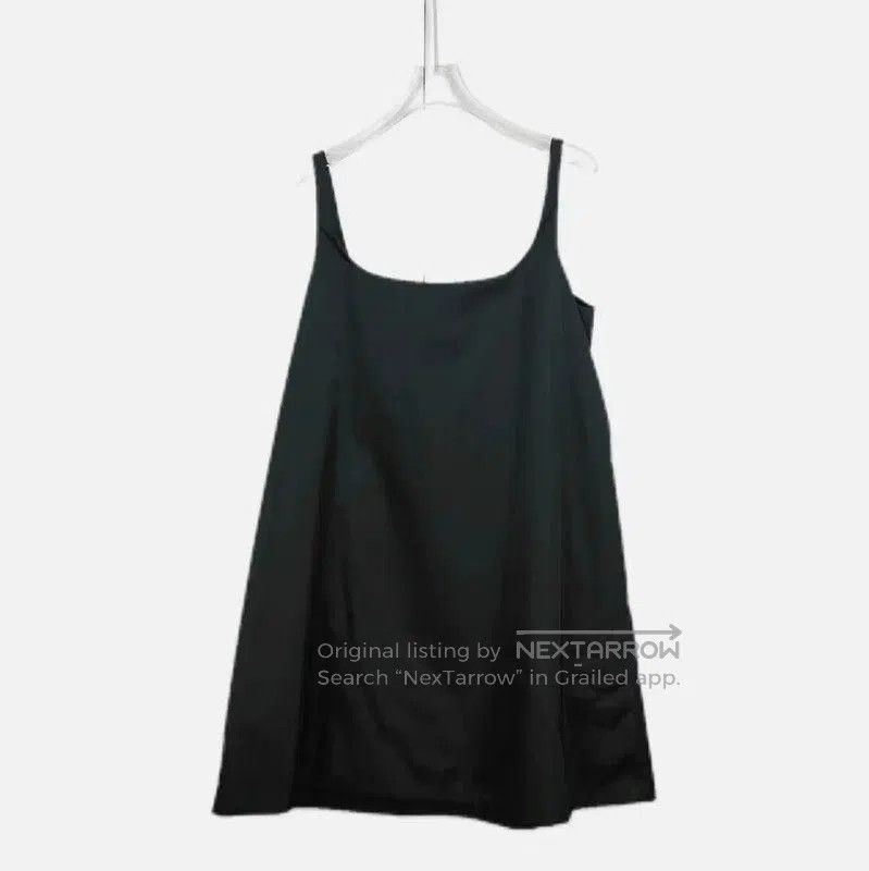Prada Prada Summer Black Cotton Sleeveless Dress. Size S / US 4 / IT 40 - 2 Thumbnail