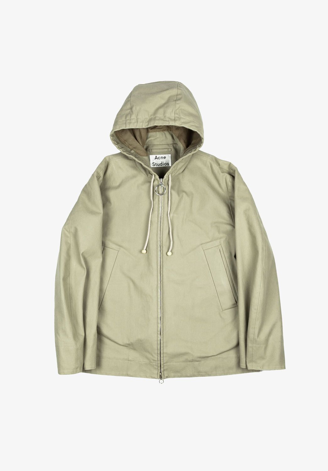 acne studios windbreaker jacket 48