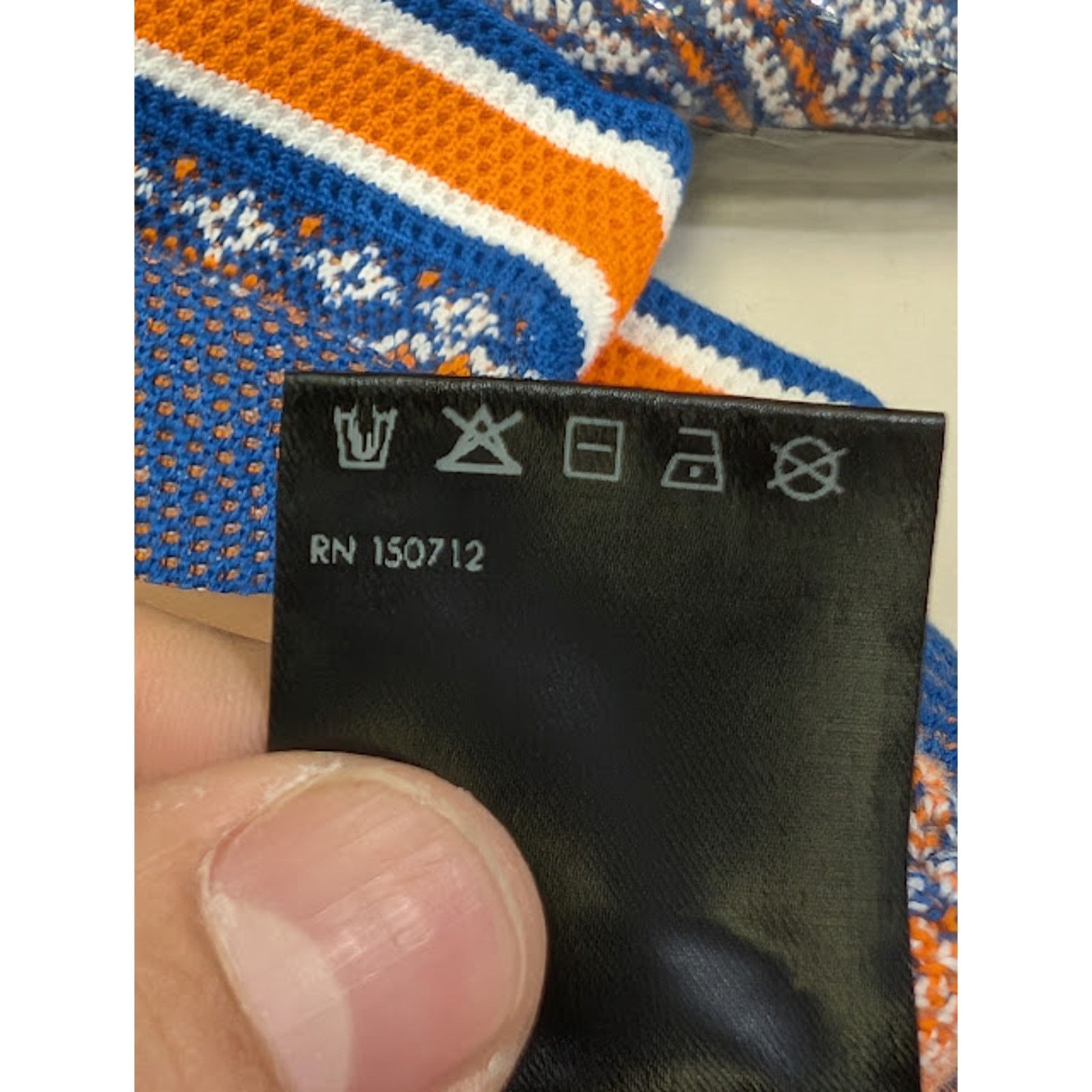 o1rshd1 Q:2 / Bandana Nyc Exclusive Shorts in Blue / Orange