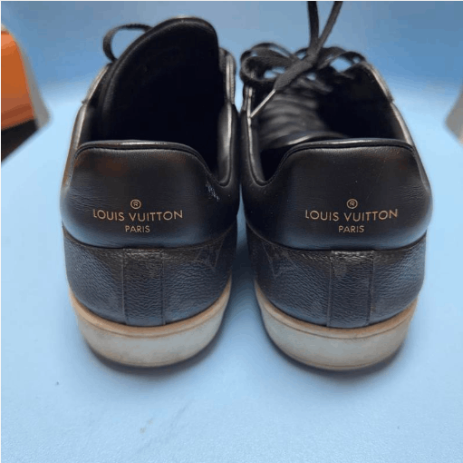 Louis Vuitton Louis Vuitton low-top shoes 42.5EU Size US 9.5 / EU 42-43 - 3 Thumbnail