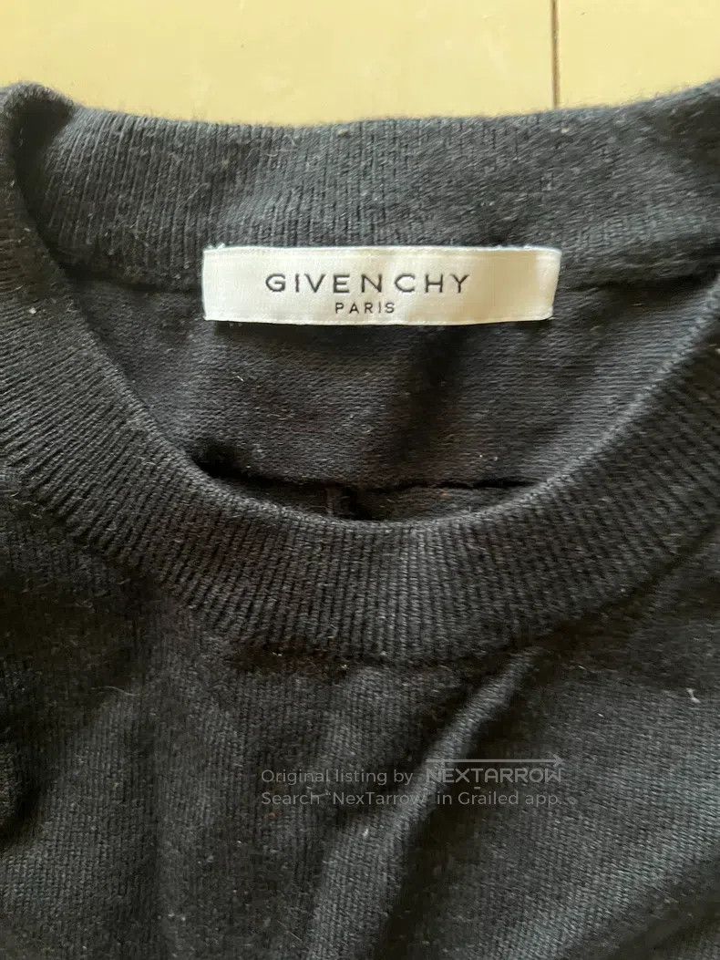 Givenchy Givenchy Size50 Black Wool Sweater, Size 50, 100% Pure Wool Size US M / EU 48-50 / 2 - 3 Thumbnail