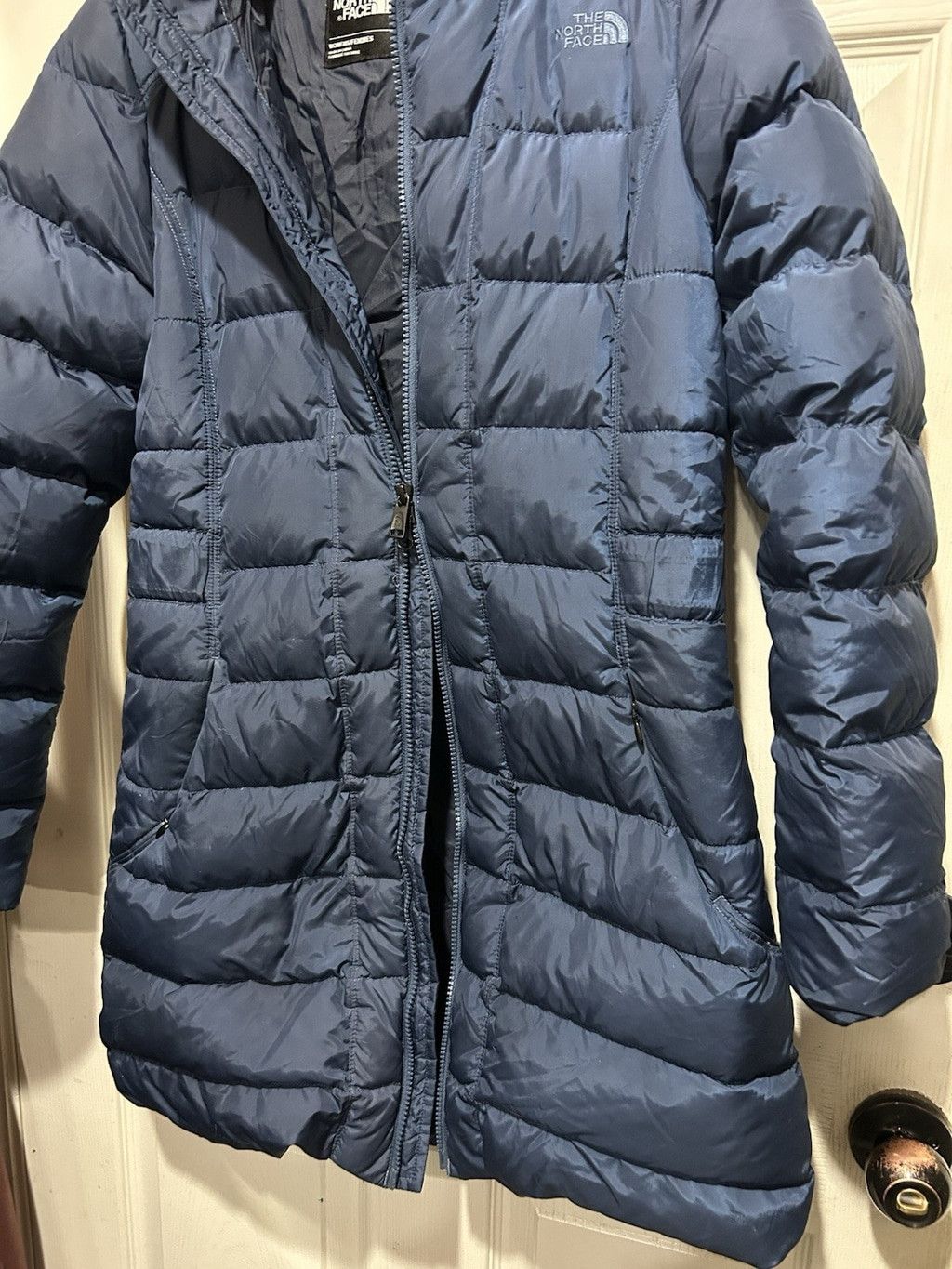 The North Face The North Face navy Metropolis II Parka puffer jacket Size S Size S / US 4 / IT 40 - 3 Thumbnail
