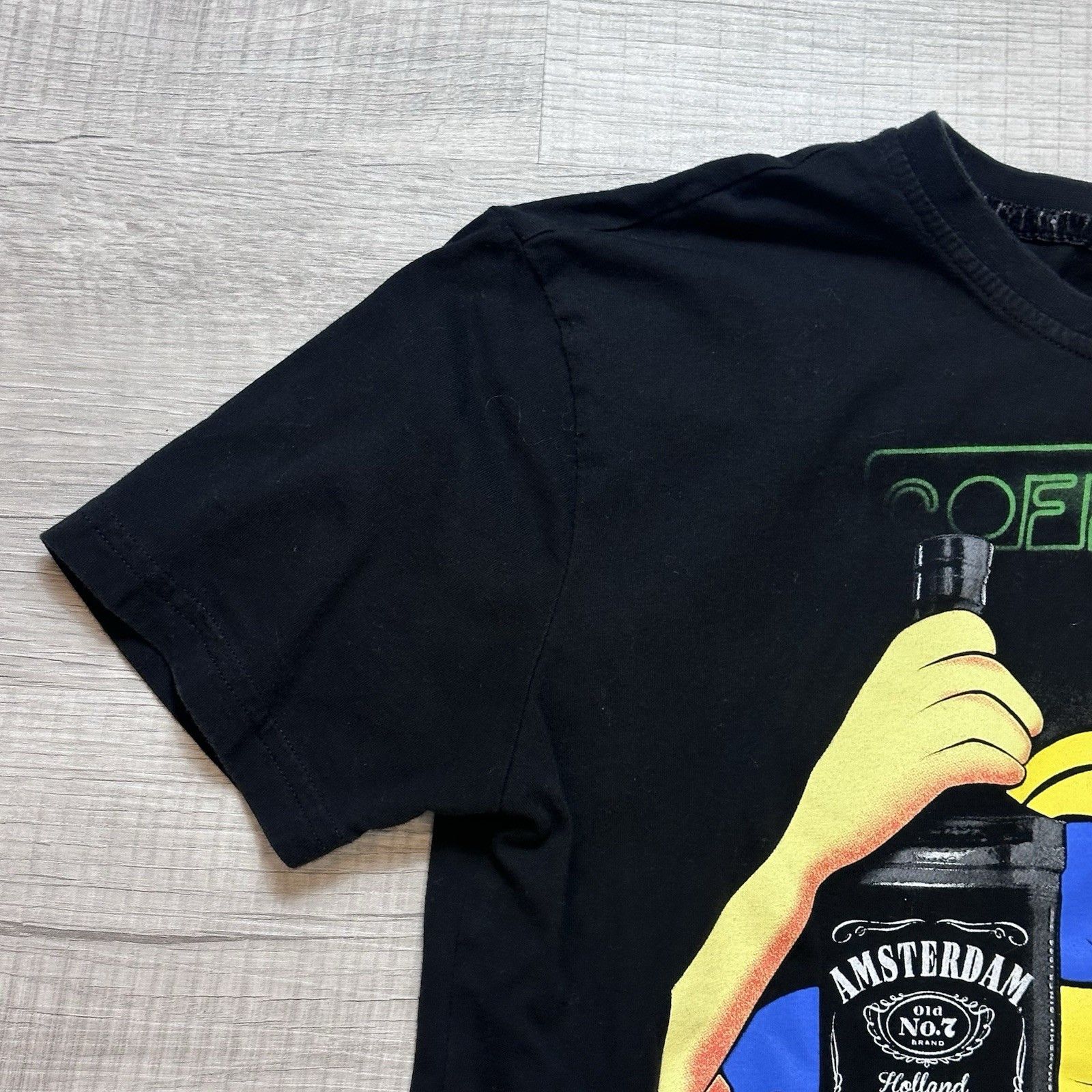 Vintage Vintage Y2K Alice in Amsterdam Women's Large T-Shirt RARE Size L / US 10 / IT 46 - 6 Thumbnail