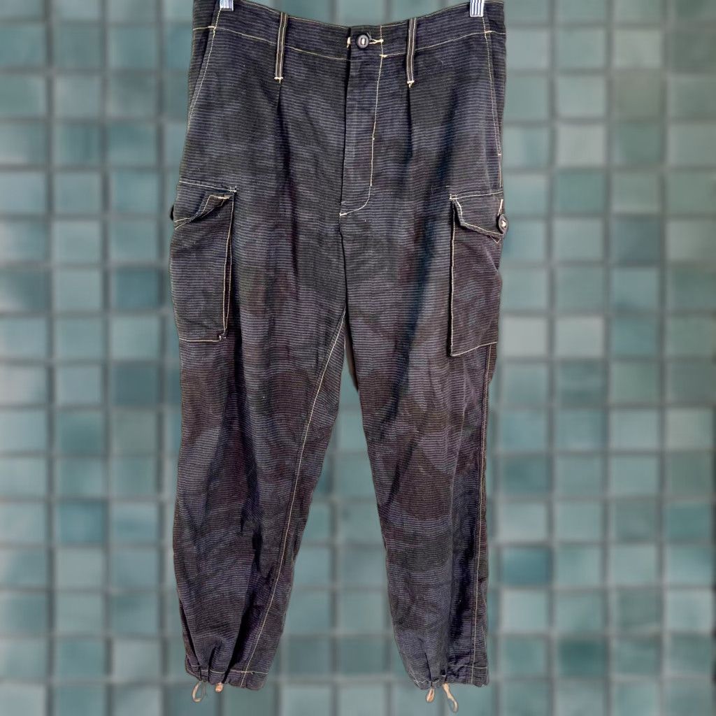Vintage Vintage Army NATO Style Cargo Pants Mens Size 36X34 Trouser Tropical Combat Style Army Vintage Cargo Pants Navy? No. Size US 36 / EU 52 - 1 Thumbnail