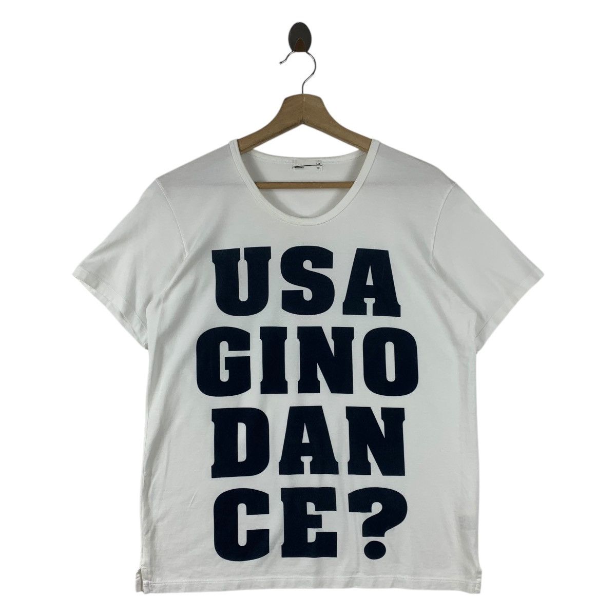 Japanese Brand × Lad Musician LAD MUSICIAN Japanese brand Printed spellout tee Size US S / EU 44-46 / 1 - 1 Thumbnail