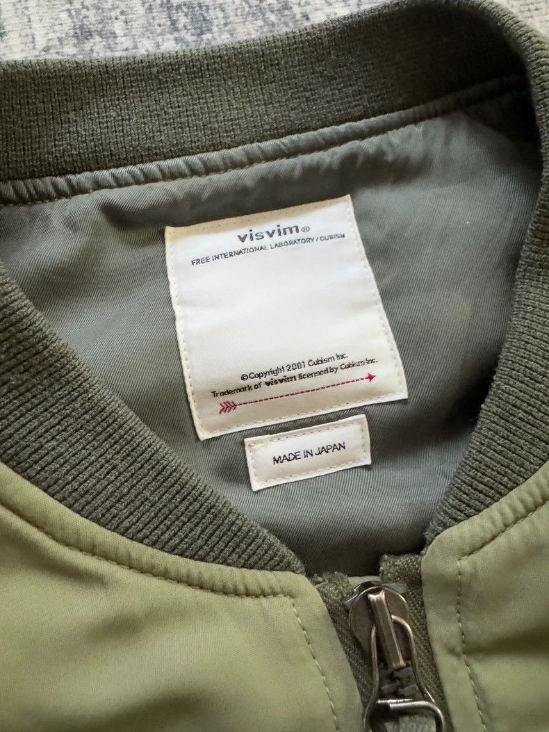 Visvim VISVIM 23SS THORSON MARQUE flight jacket jacket-2506 Size US L / EU 52-54 / 3 - 2 Thumbnail