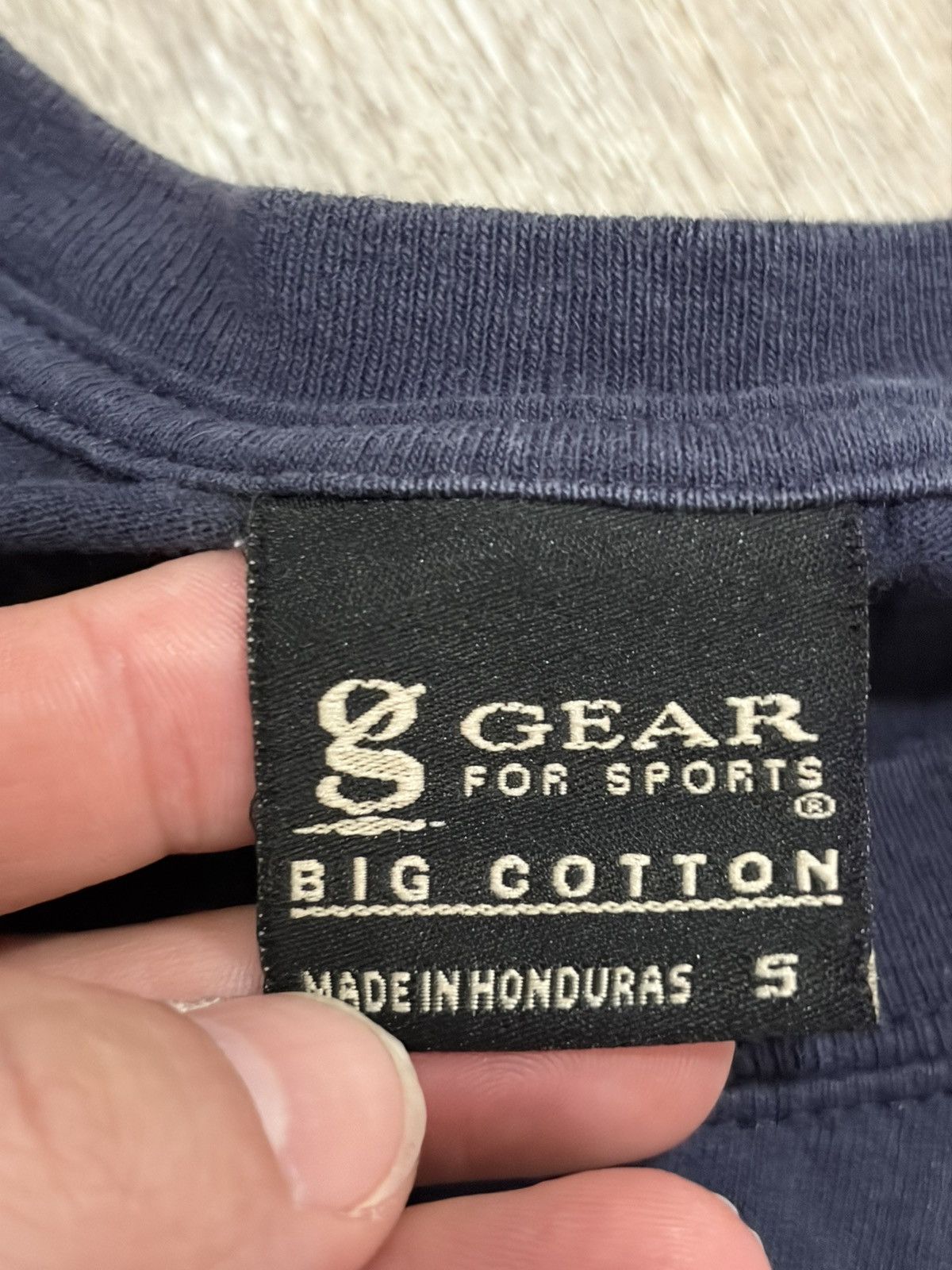 Gear for Sports Gear For Sports Who's Your Baghdaddy? Graphic T-Shirt Y2K Size US S / EU 44-46 / 1 - 4 Thumbnail