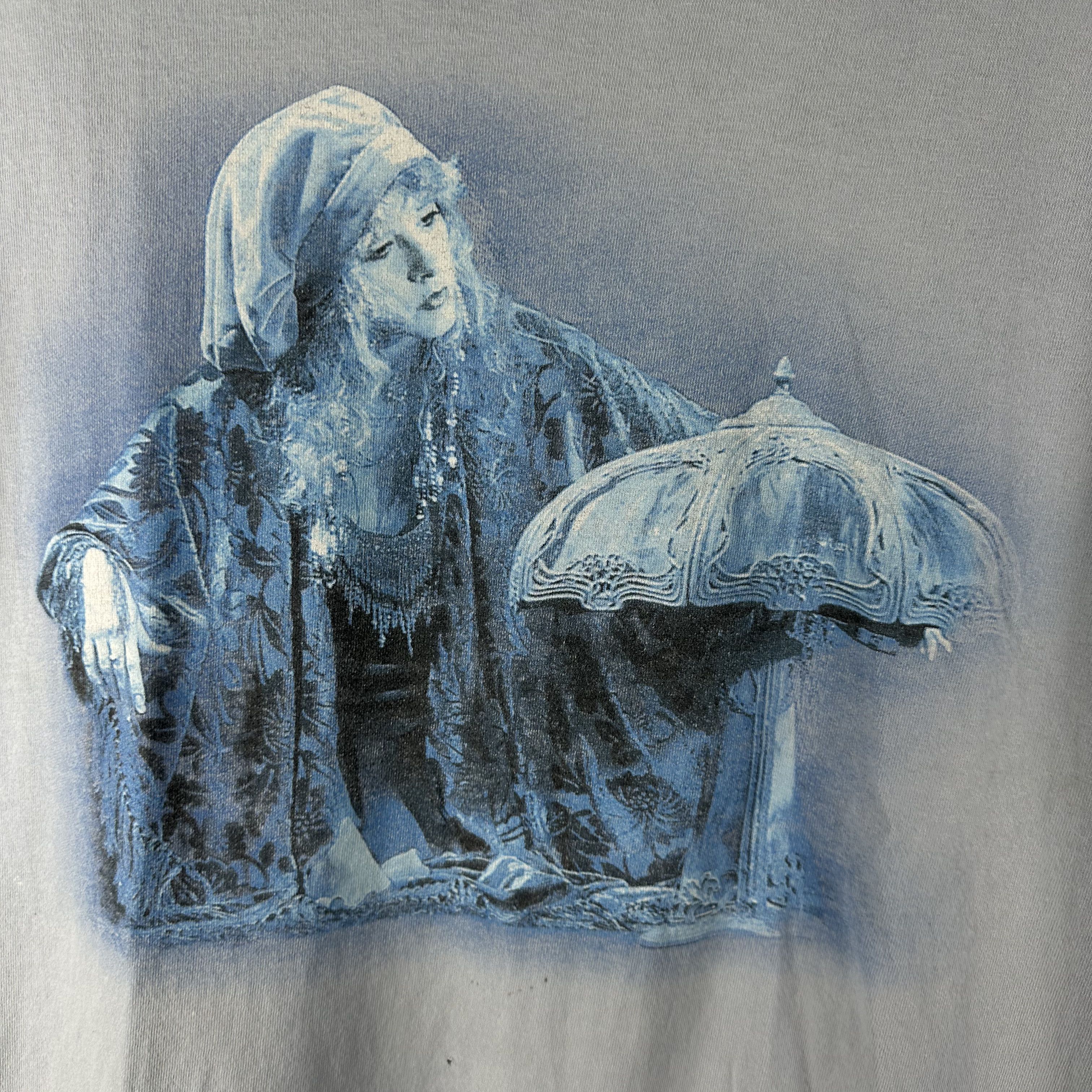 Vintage 1998 Stevie Nicks Enchanted Tour Concert Fleetwood Mac Tee Size US L / EU 52-54 / 3 - 2 Thumbnail